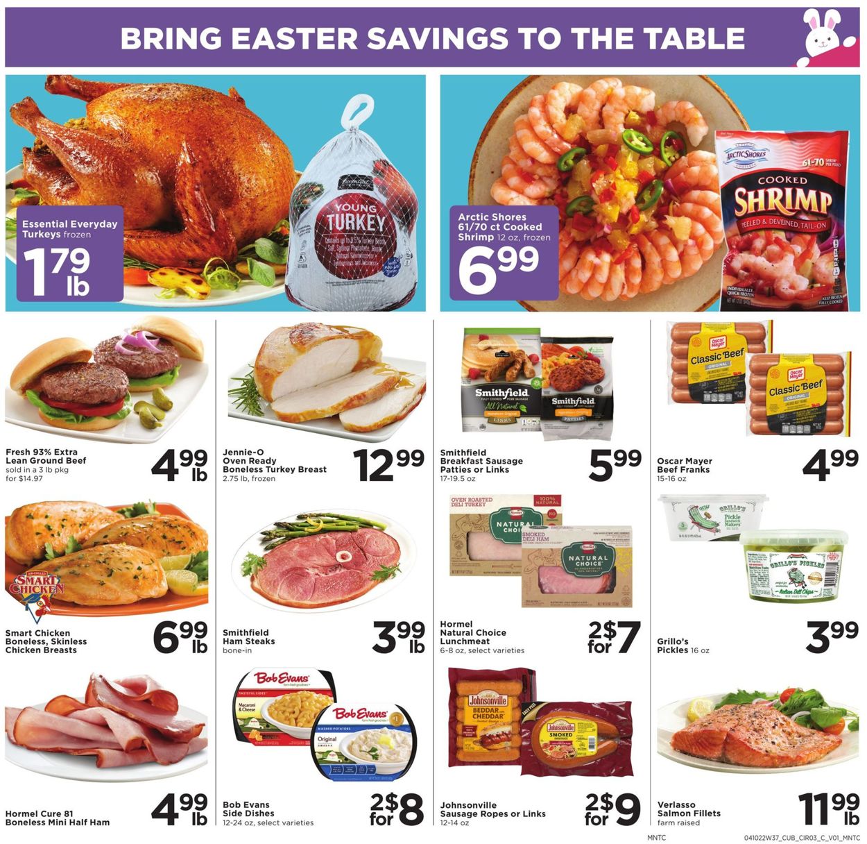 Cub Foods Ad from 04/10/2022