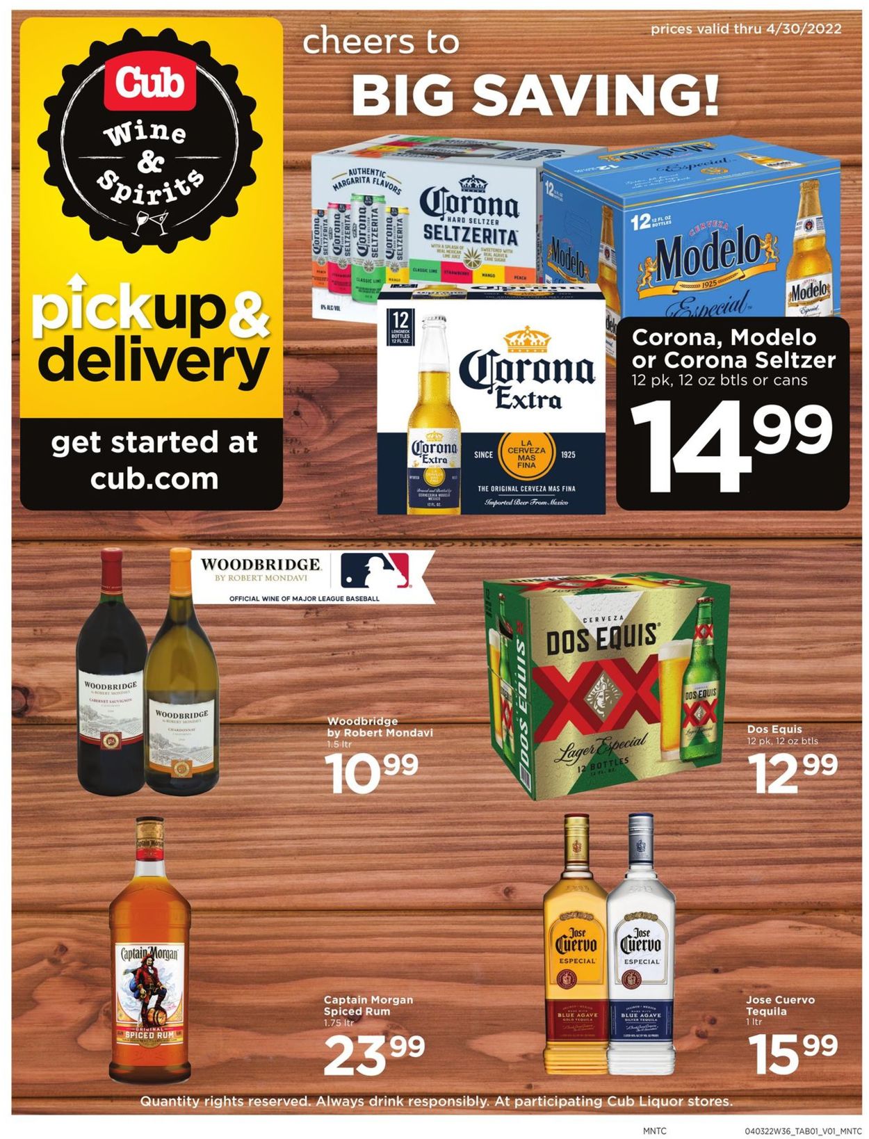 Cub Foods Ad from 04/25/2022
