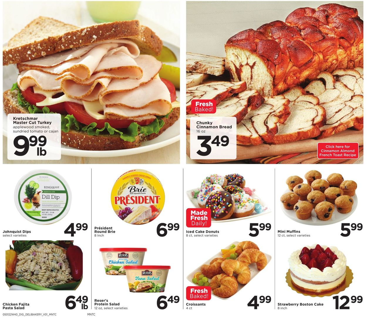 Cub Foods Ad from 05/01/2022