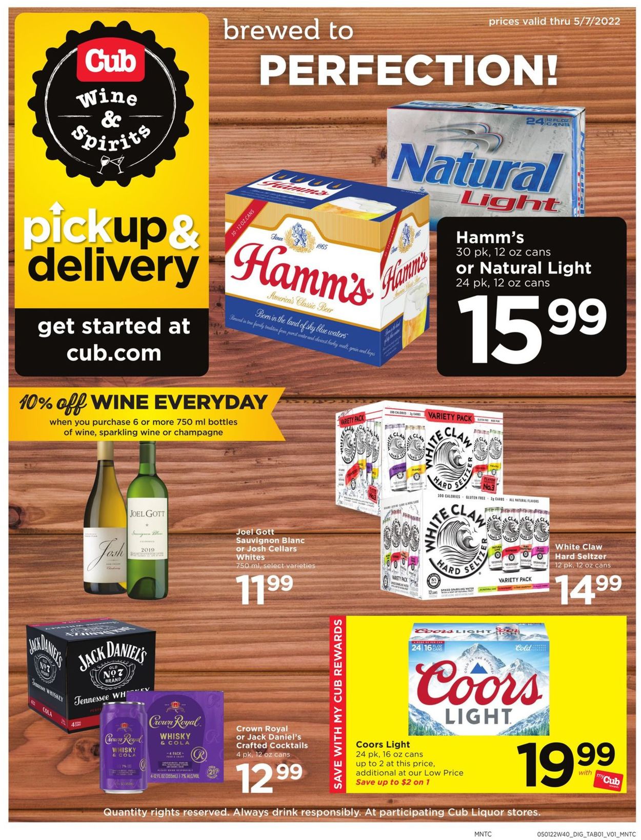 Cub Foods Ad from 05/01/2022