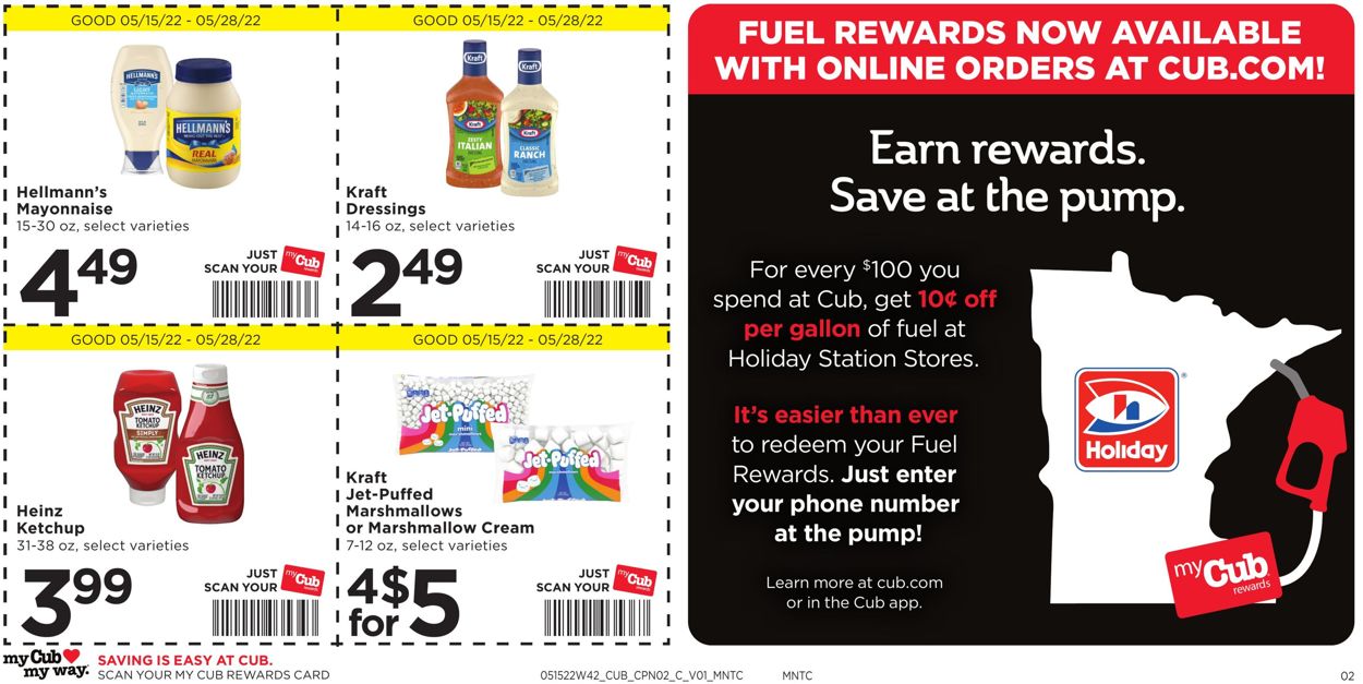 Cub Foods Ad from 05/15/2022