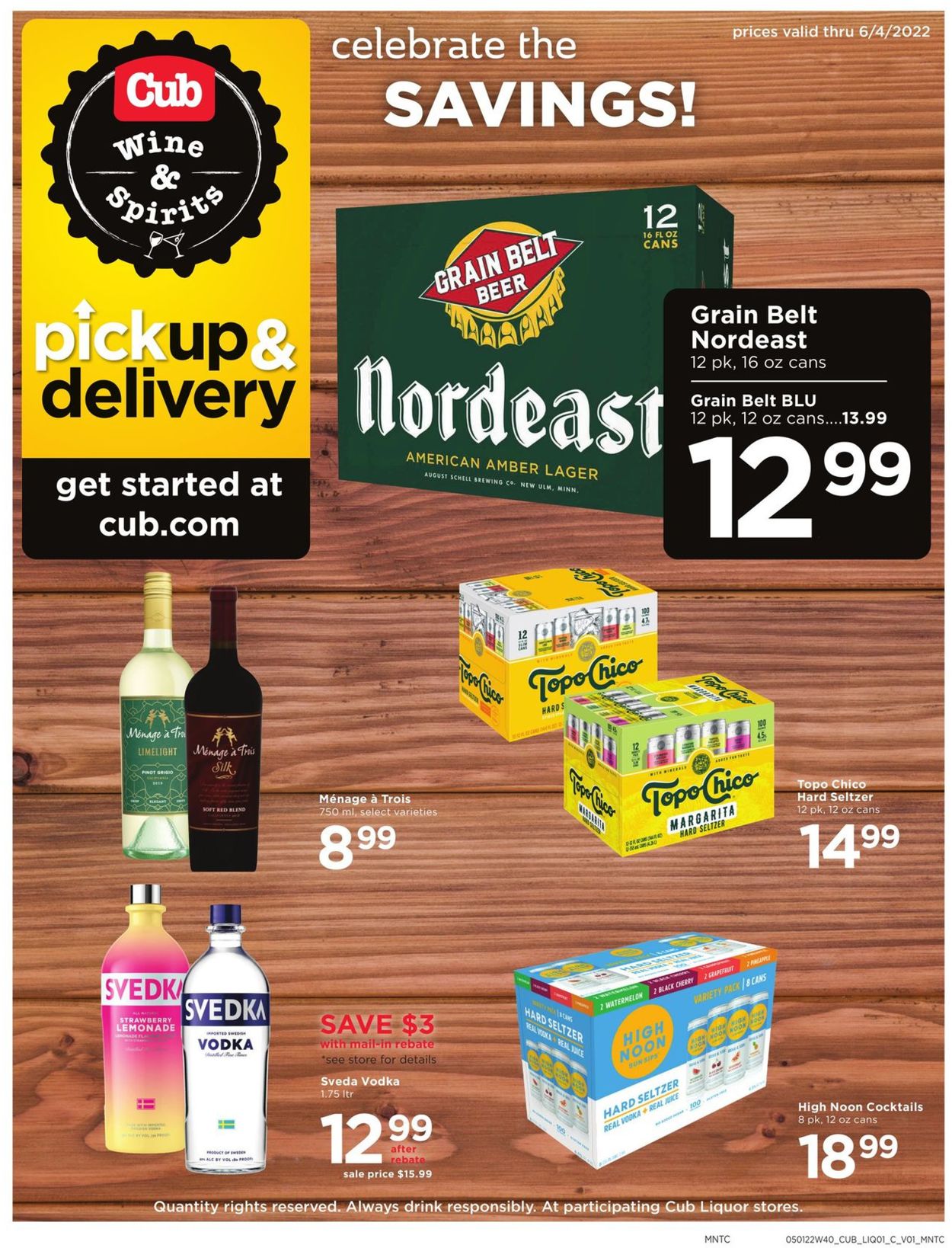 Cub Foods Ad from 05/15/2022