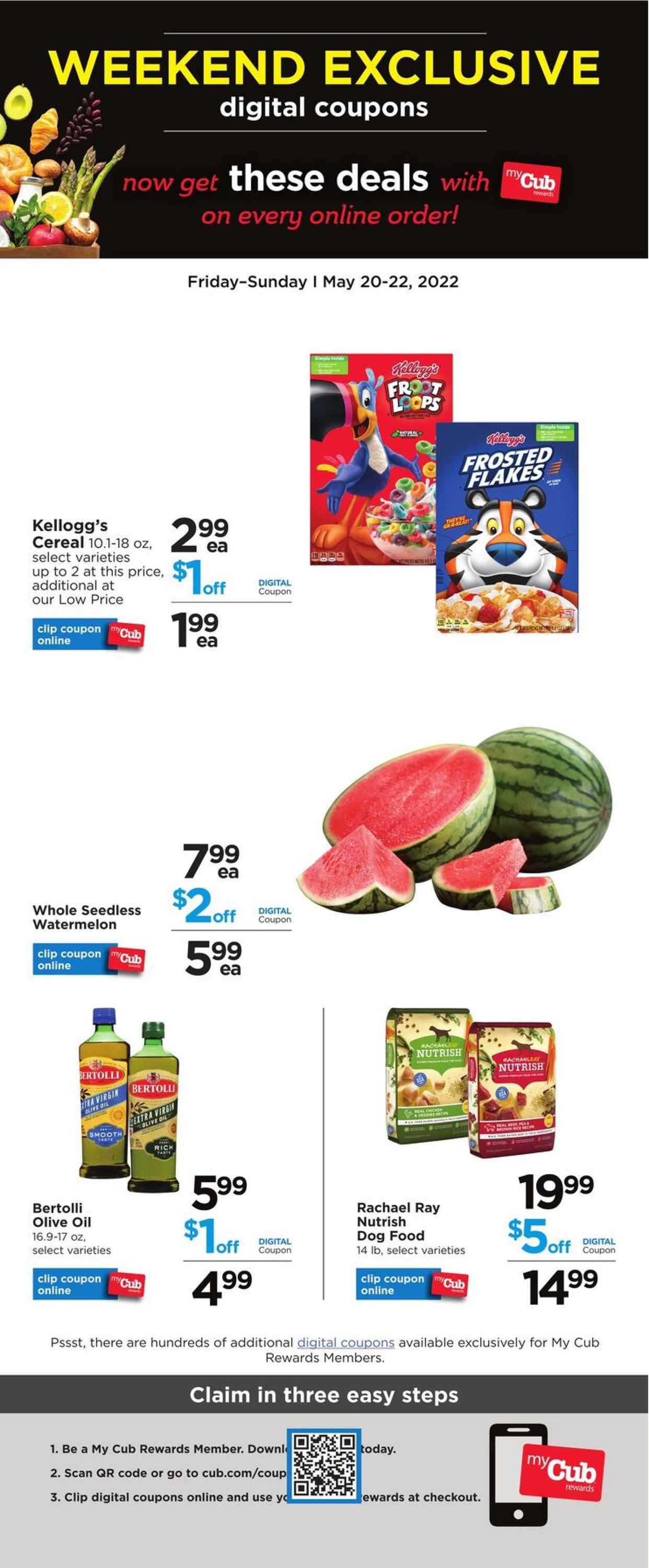 Cub Foods Ad from 05/20/2022