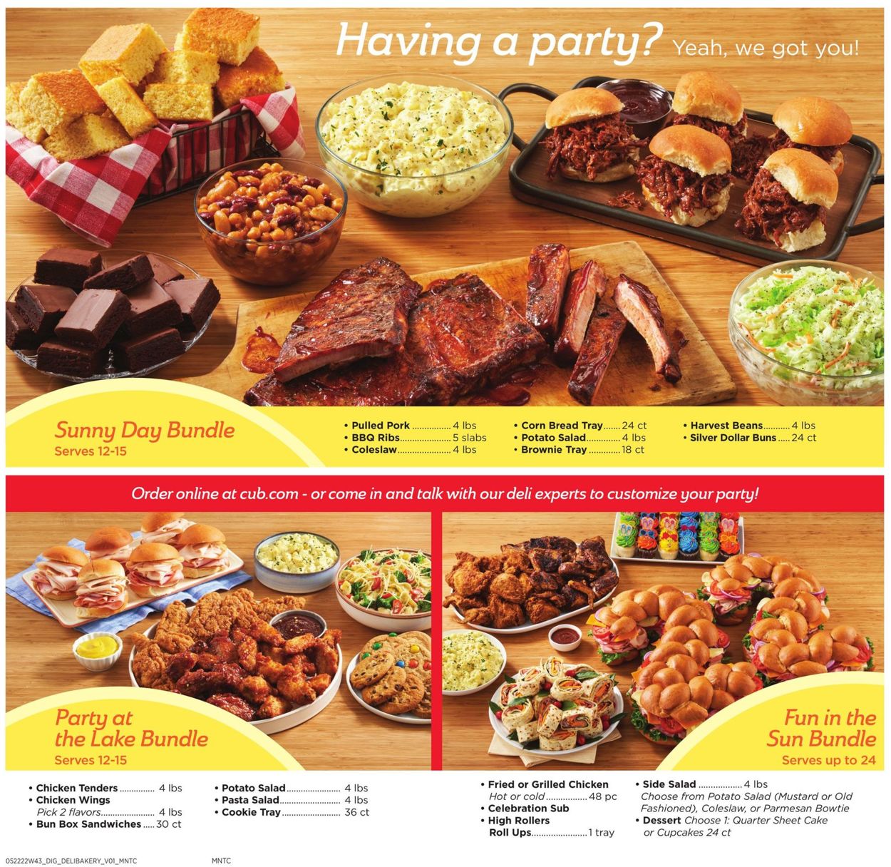 Cub Foods Ad from 05/22/2022