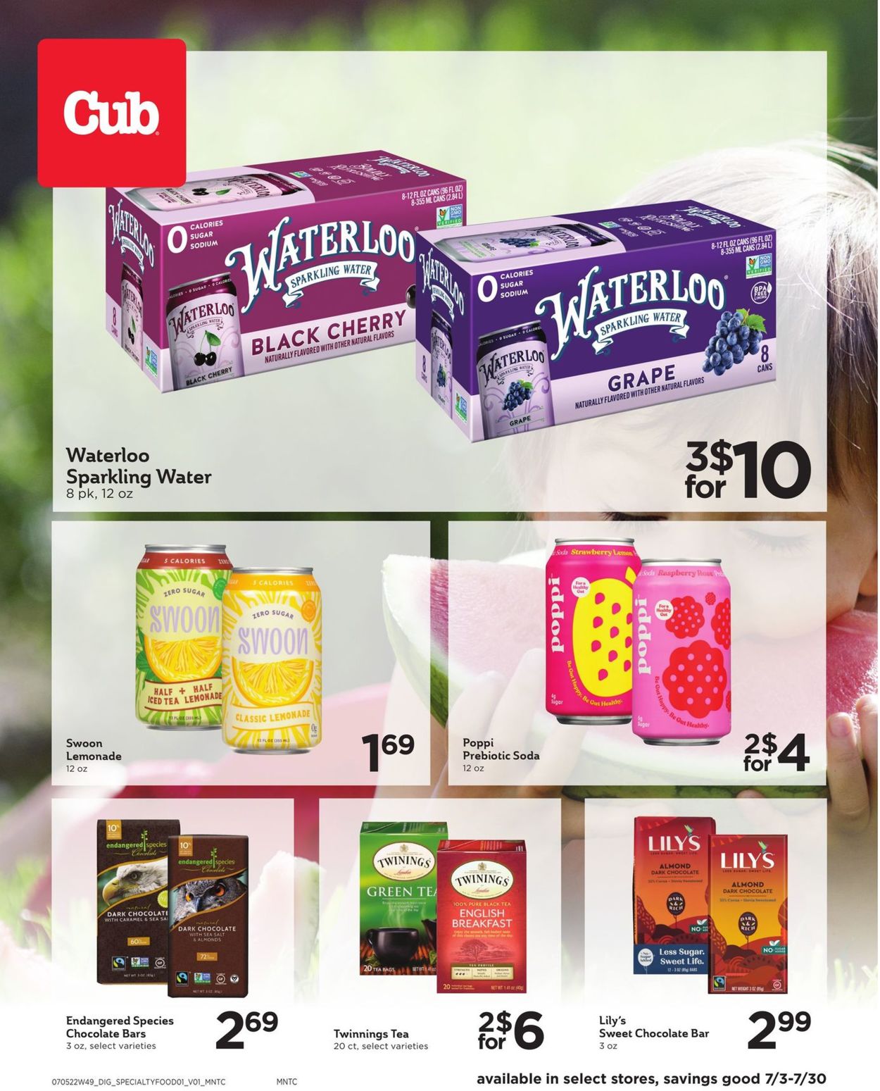 Cub Foods Ad from 07/03/2022