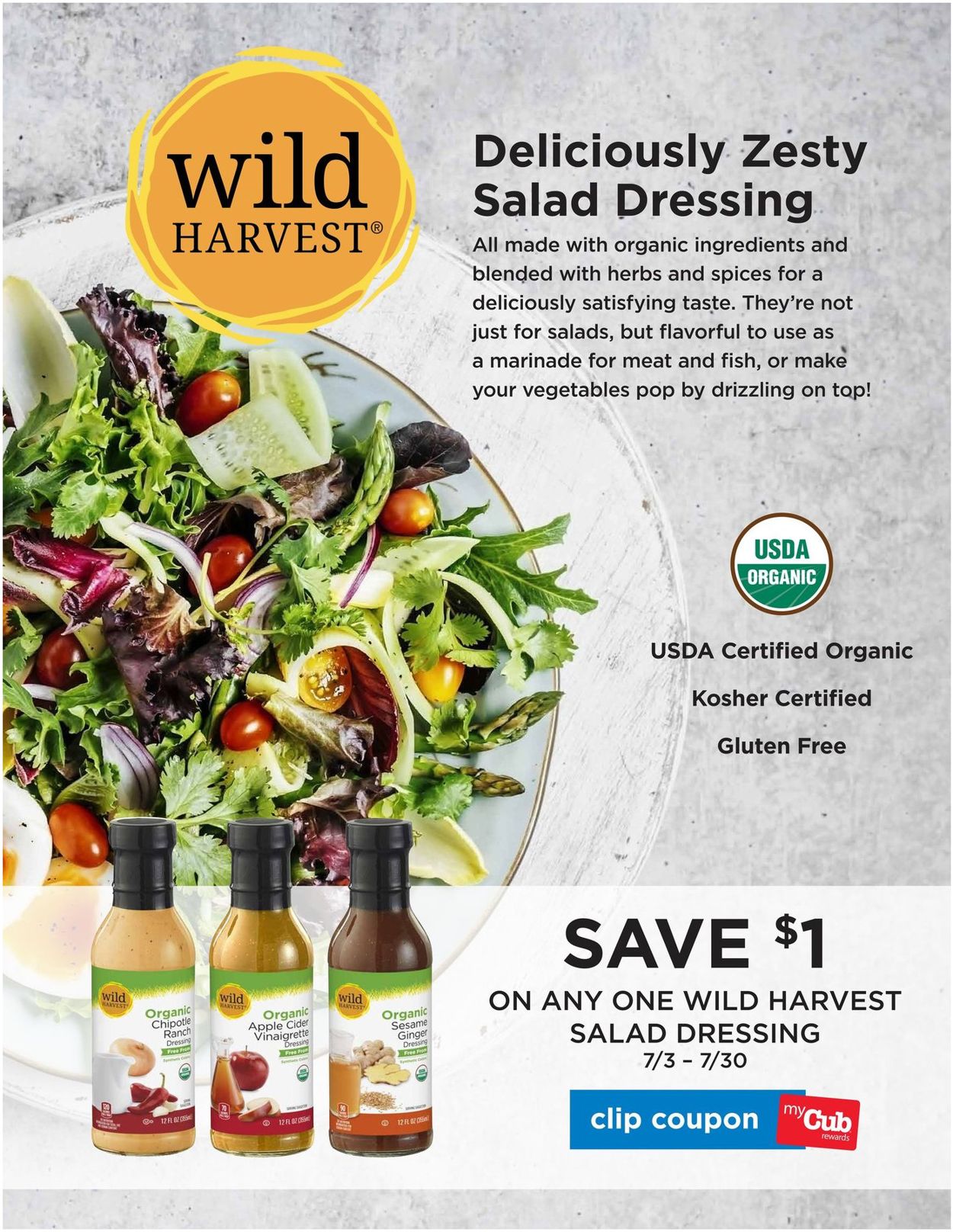 Cub Foods Ad from 07/17/2022