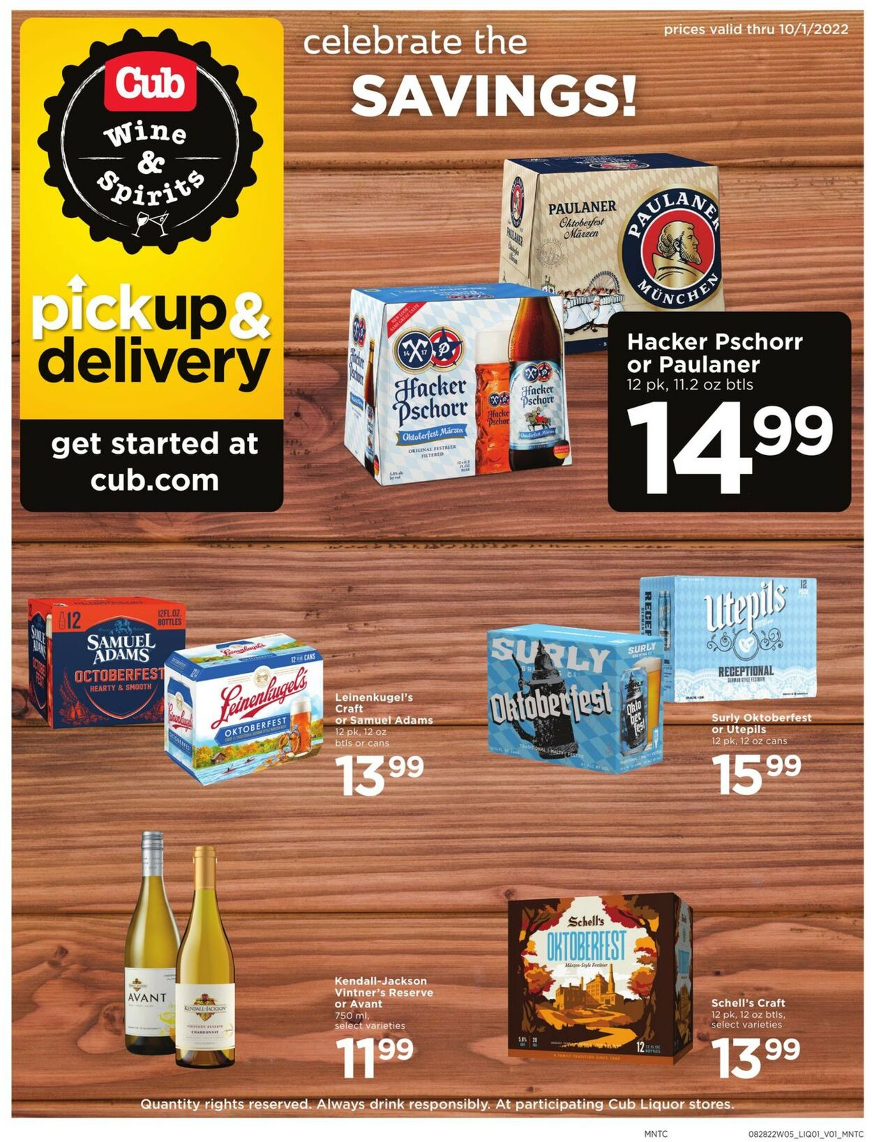 Cub Foods Ad from 08/28/2022