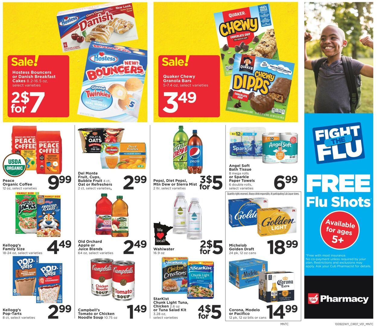 Cub Foods Ad from 10/09/2022
