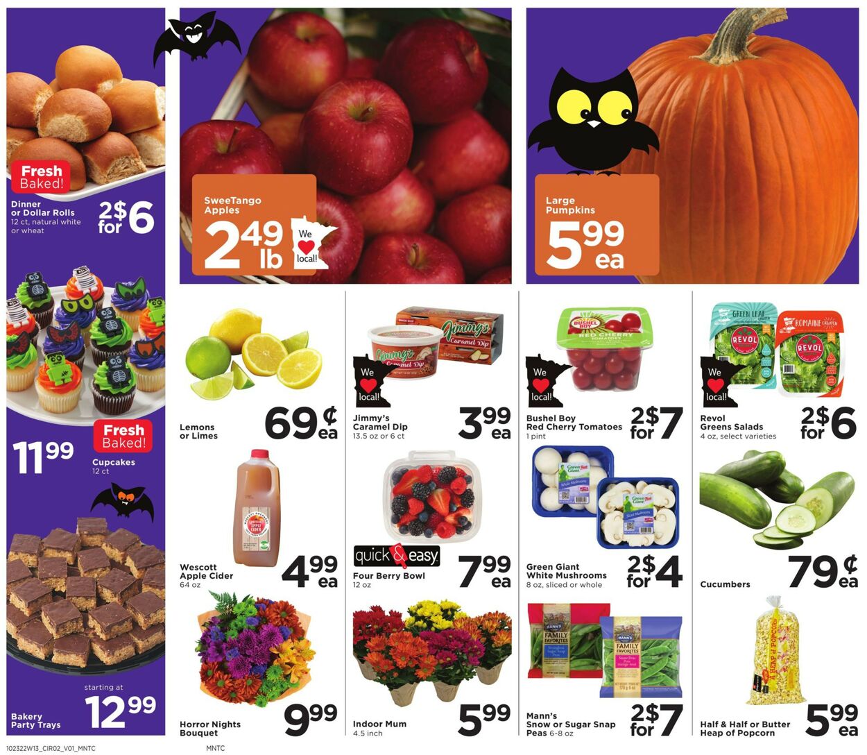 Cub Foods Ad from 10/23/2022