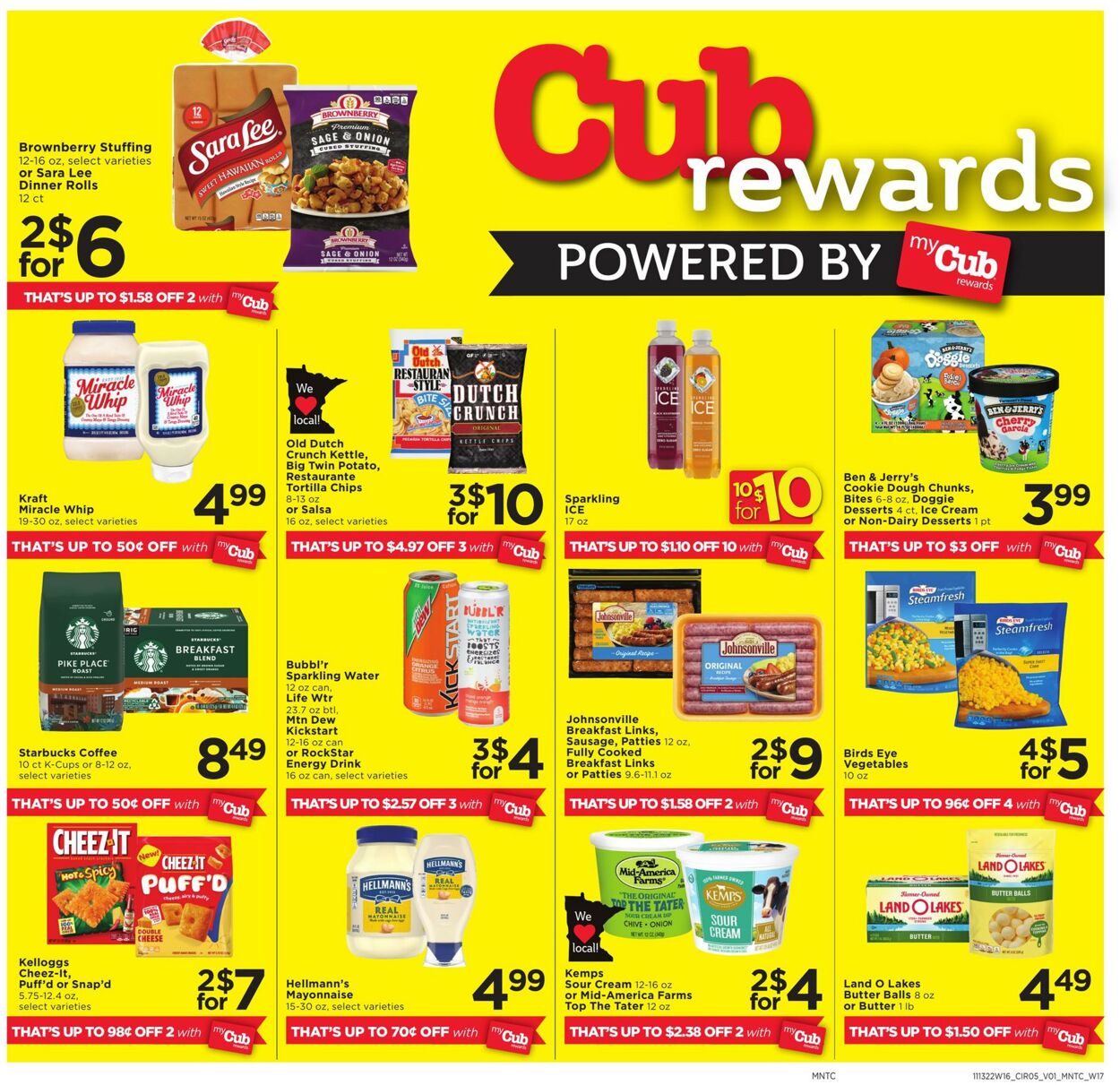 Cub Foods Ad from 11/20/2022