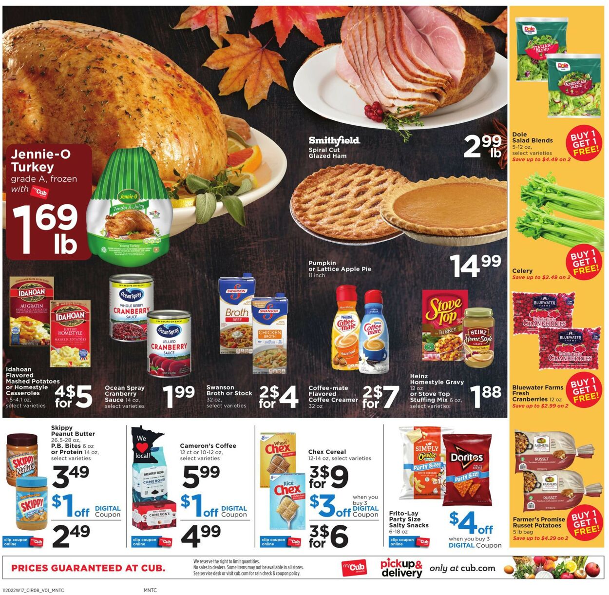 Cub Foods Ad from 11/20/2022