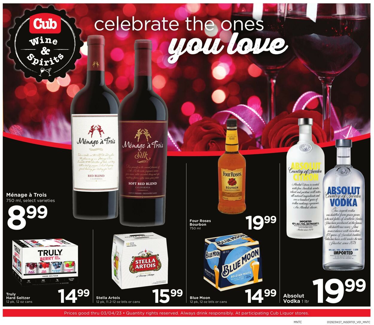 Cub Foods Ad from 02/05/2023