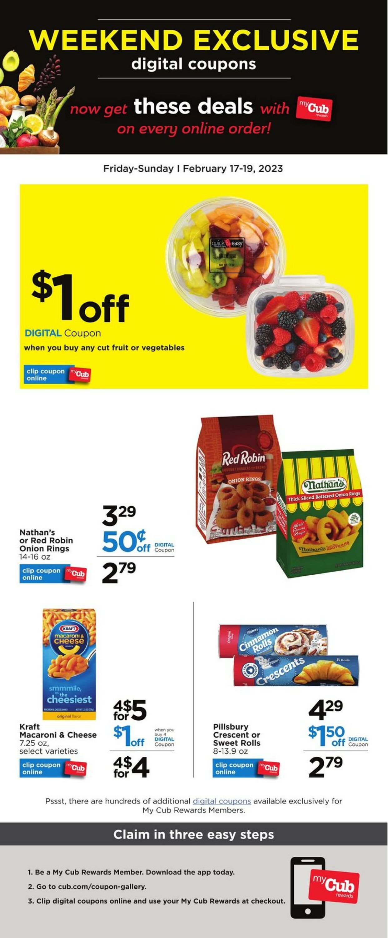 Cub Foods Ad from 02/17/2023