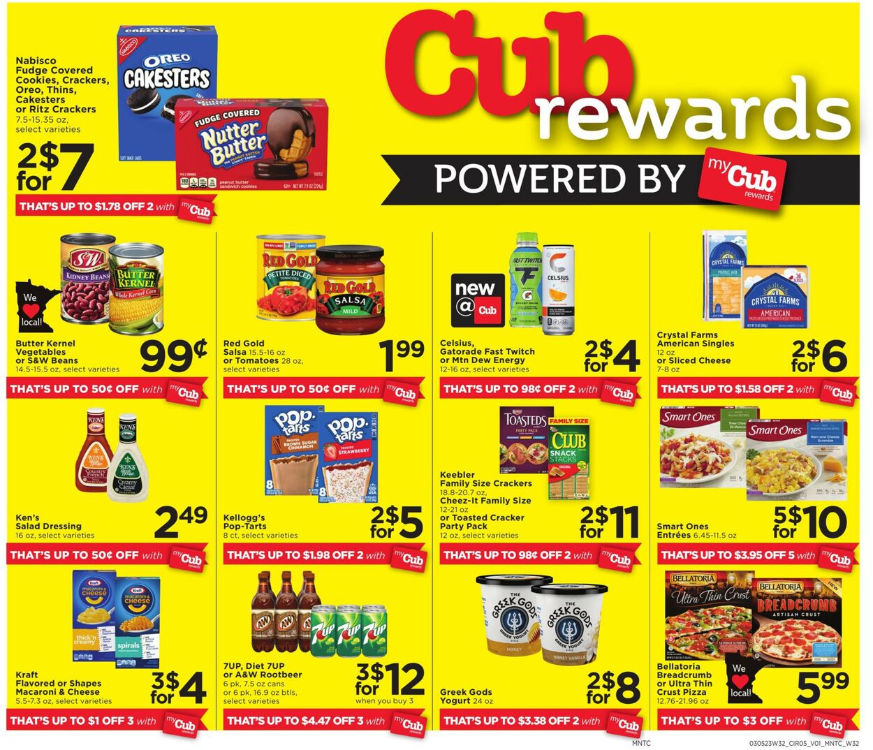 Cub Foods Ad from 03/05/2023