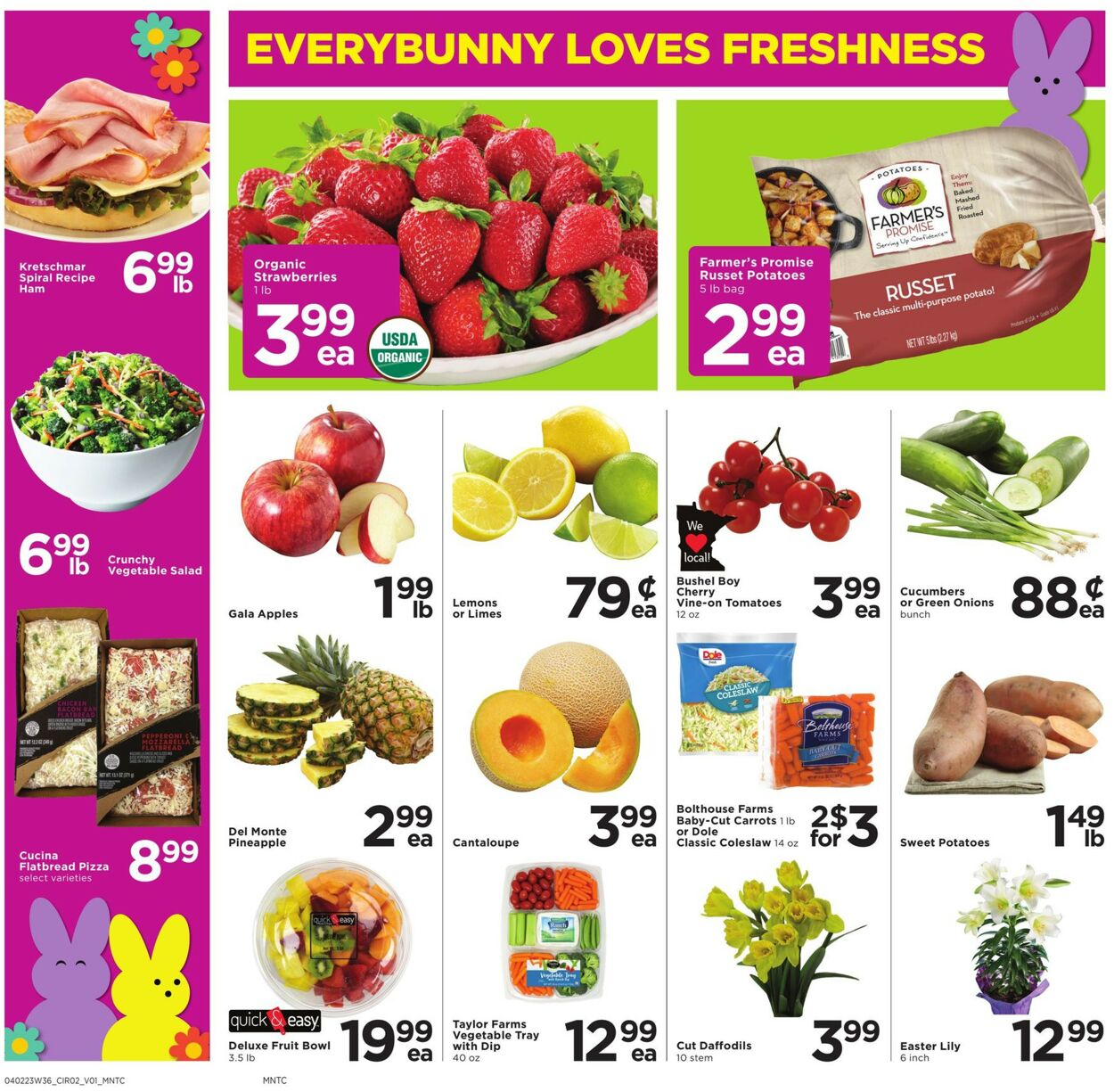 Cub Foods Ad from 04/02/2023