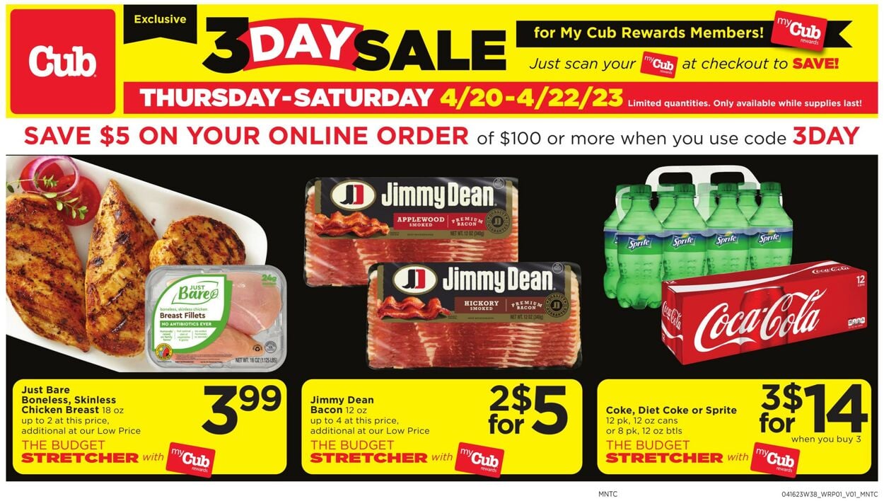 Cub Foods Ad from 04/16/2023