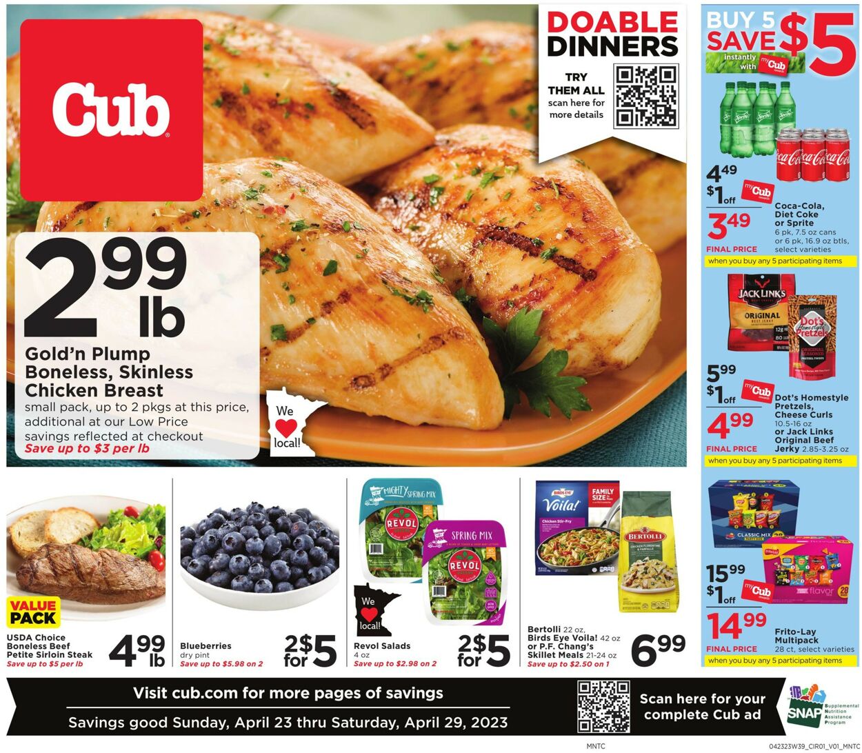 Cub Foods Current weekly ad 04/23 04/29/2023