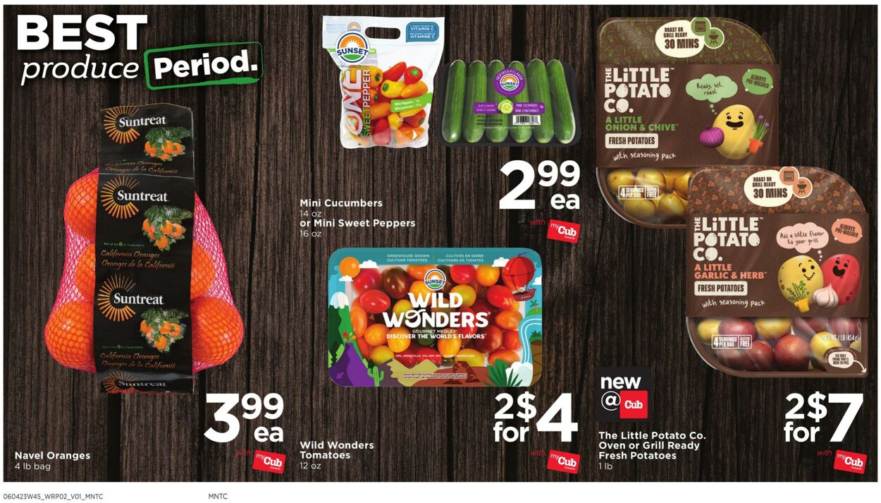Cub Foods Ad from 06/04/2023