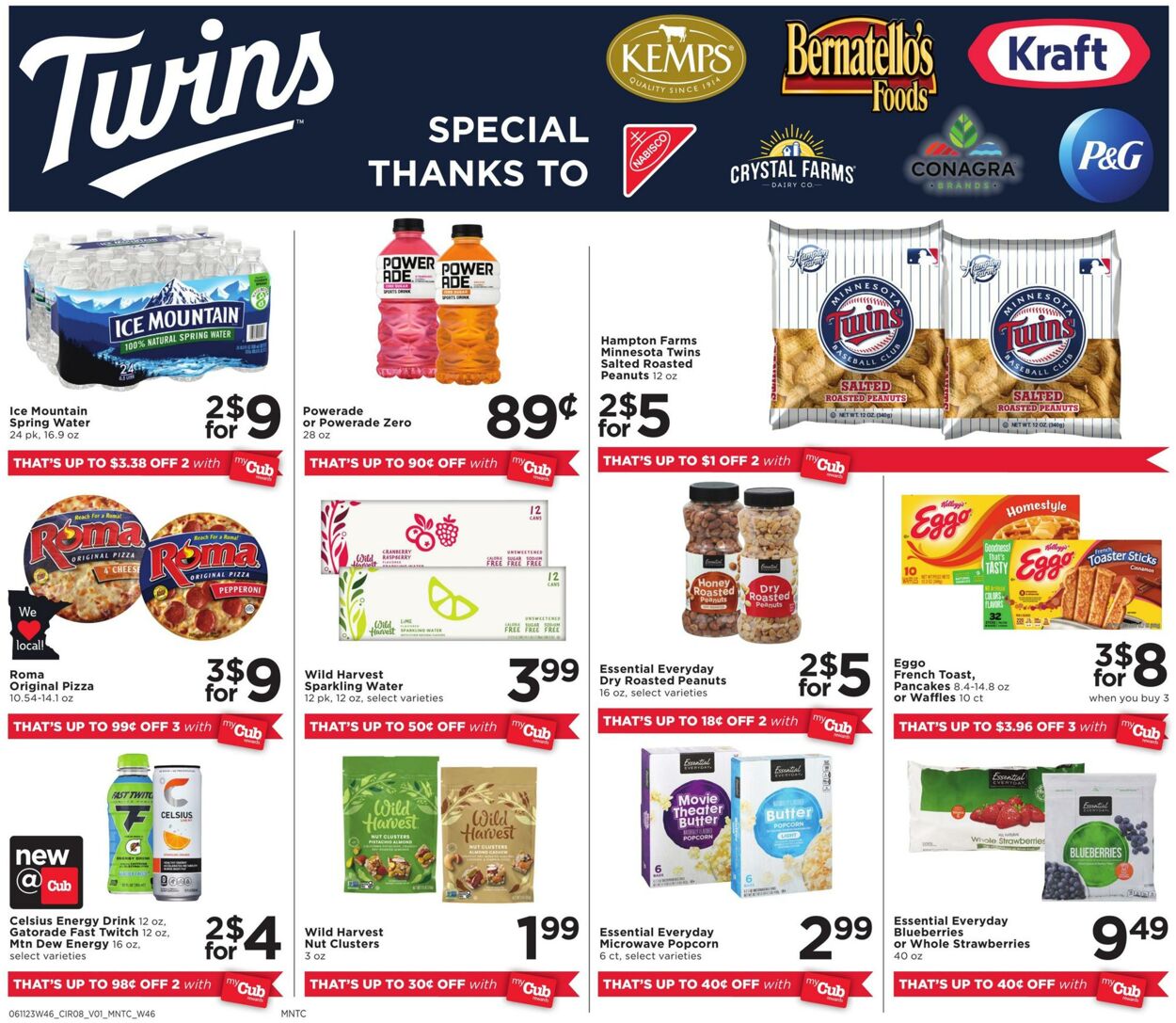 Cub Foods Ad from 06/11/2023