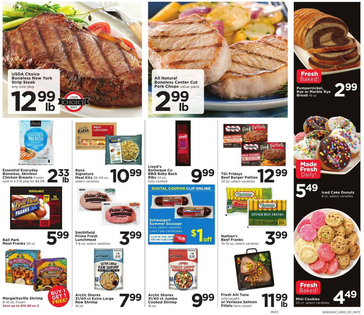 Cub Foods Ad from 06/18/2023