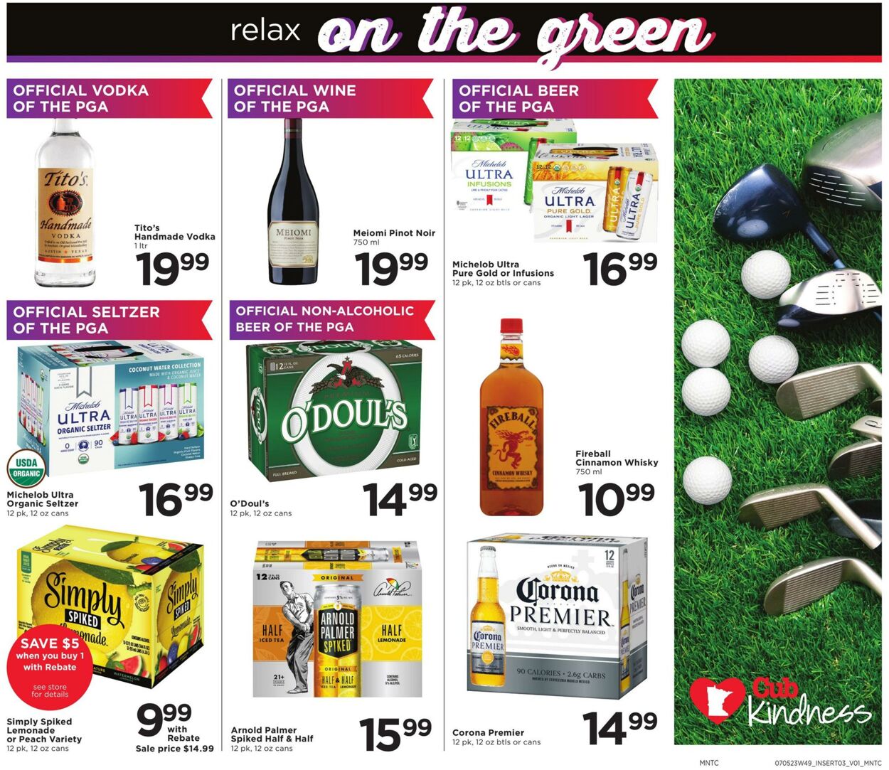 Cub Foods Ad from 07/09/2023