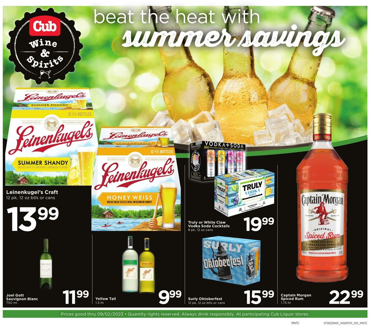 Cub Foods Ad from 07/30/2023