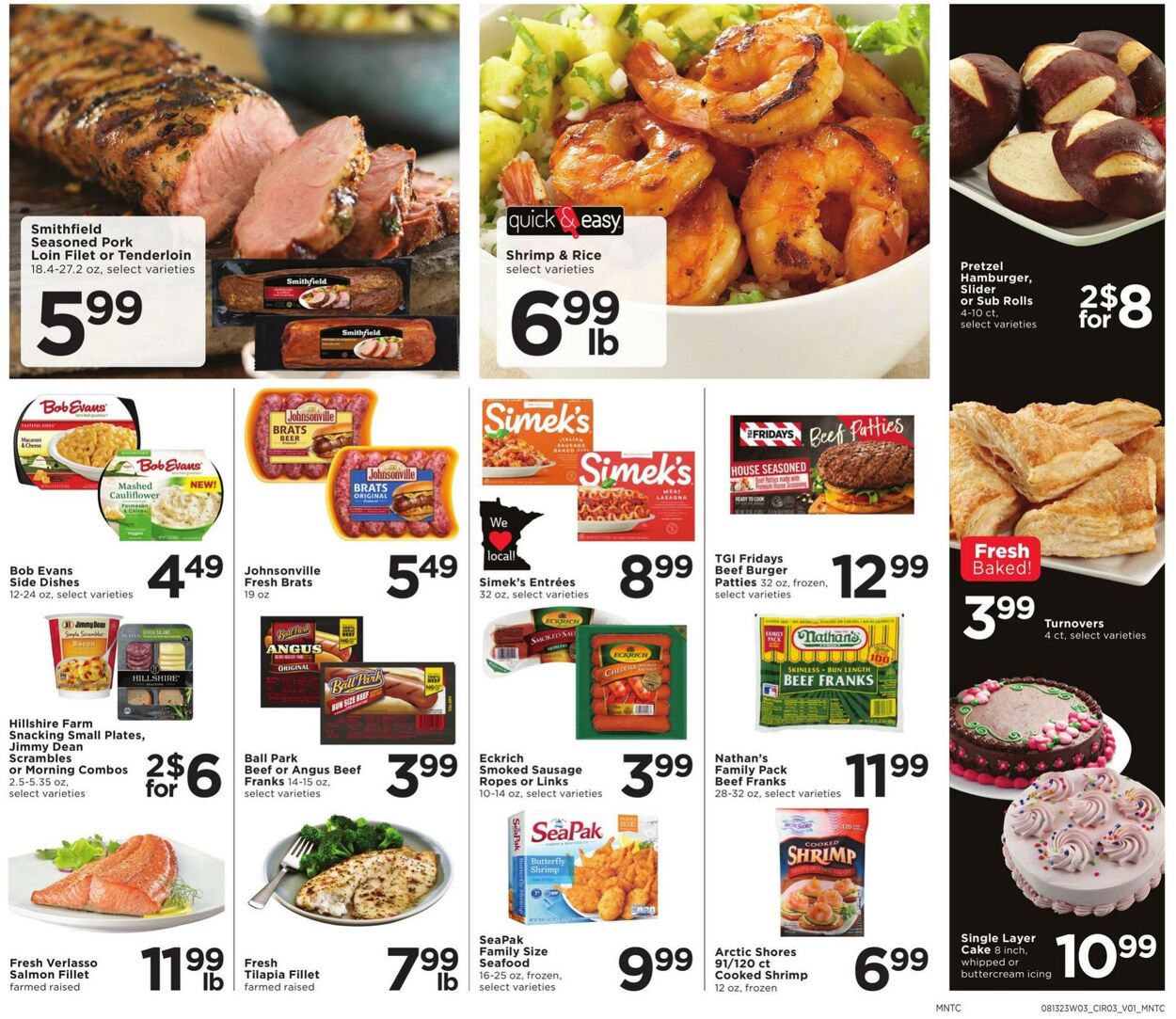 Cub Foods Ad from 08/13/2023