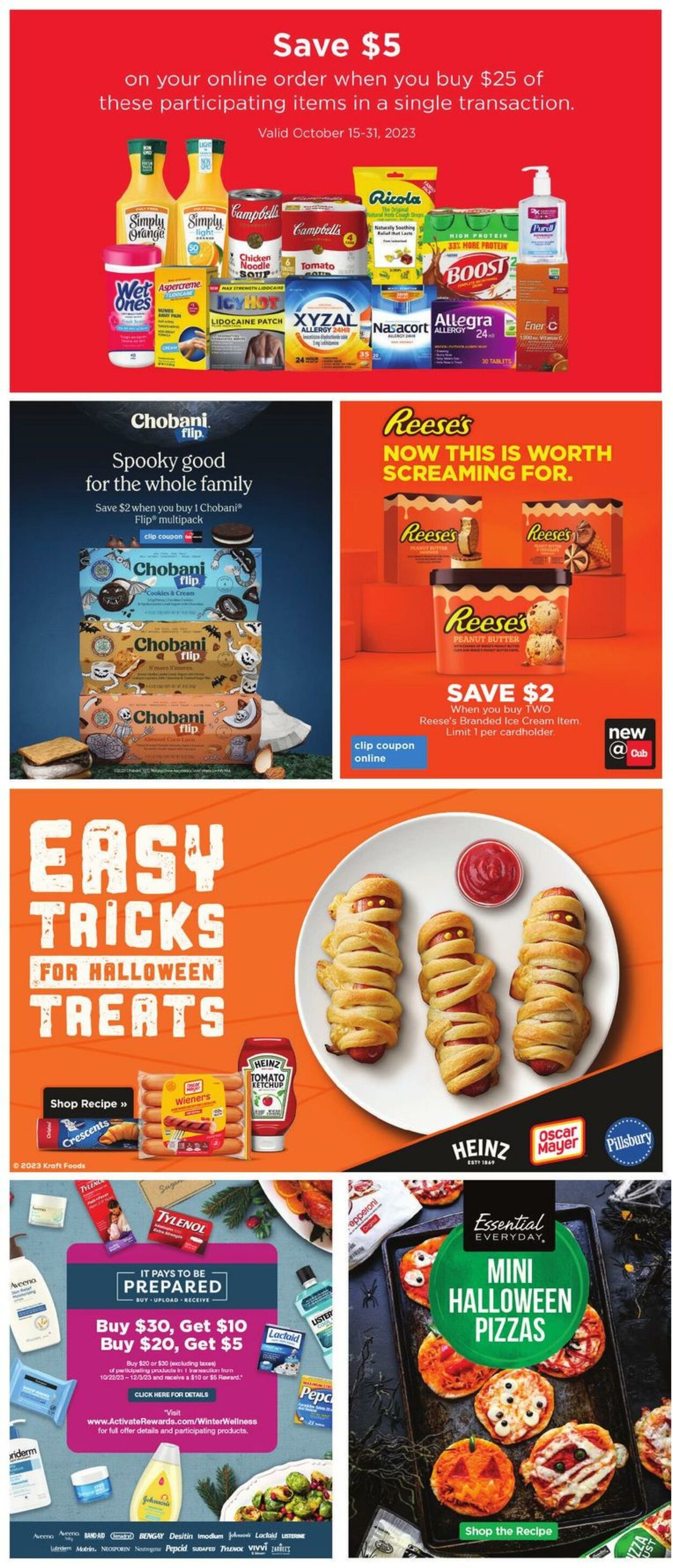 Cub Foods Ad from 10/22/2023