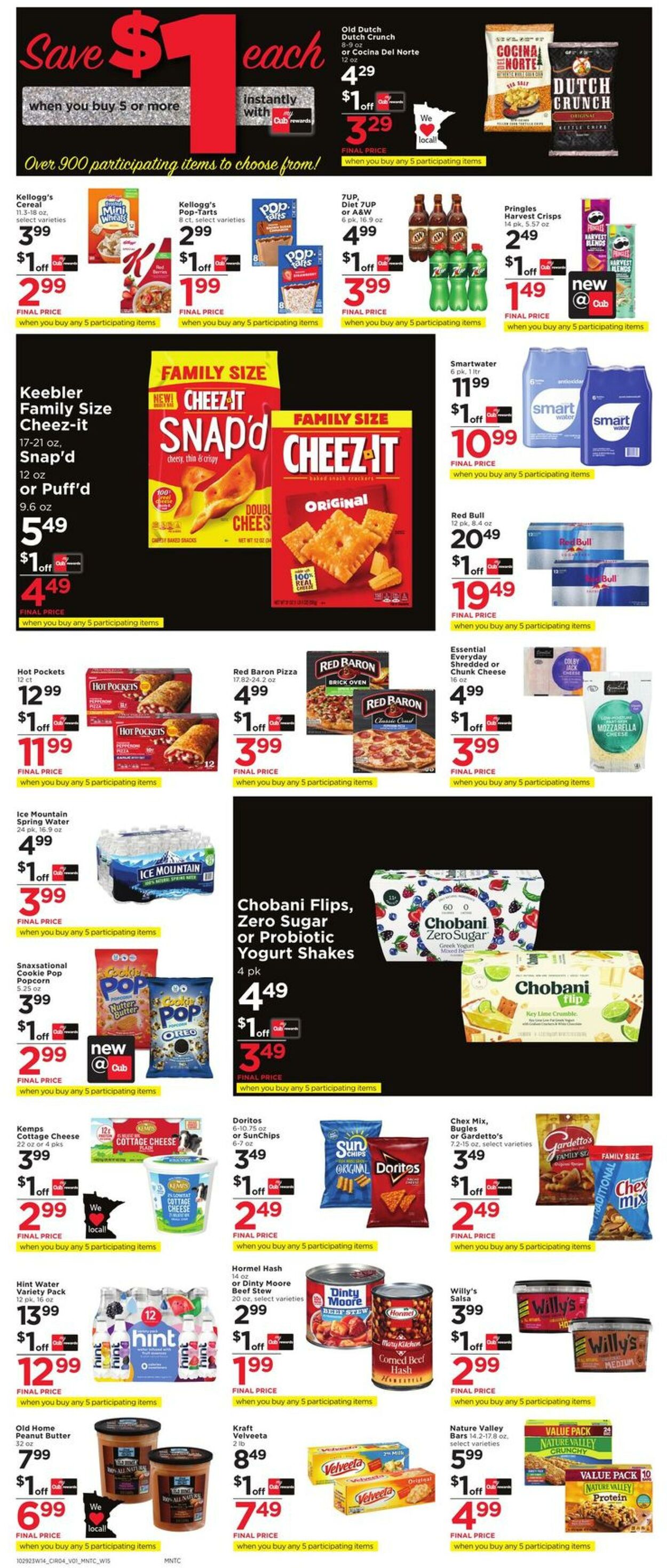 Cub Foods Ad from 11/05/2023