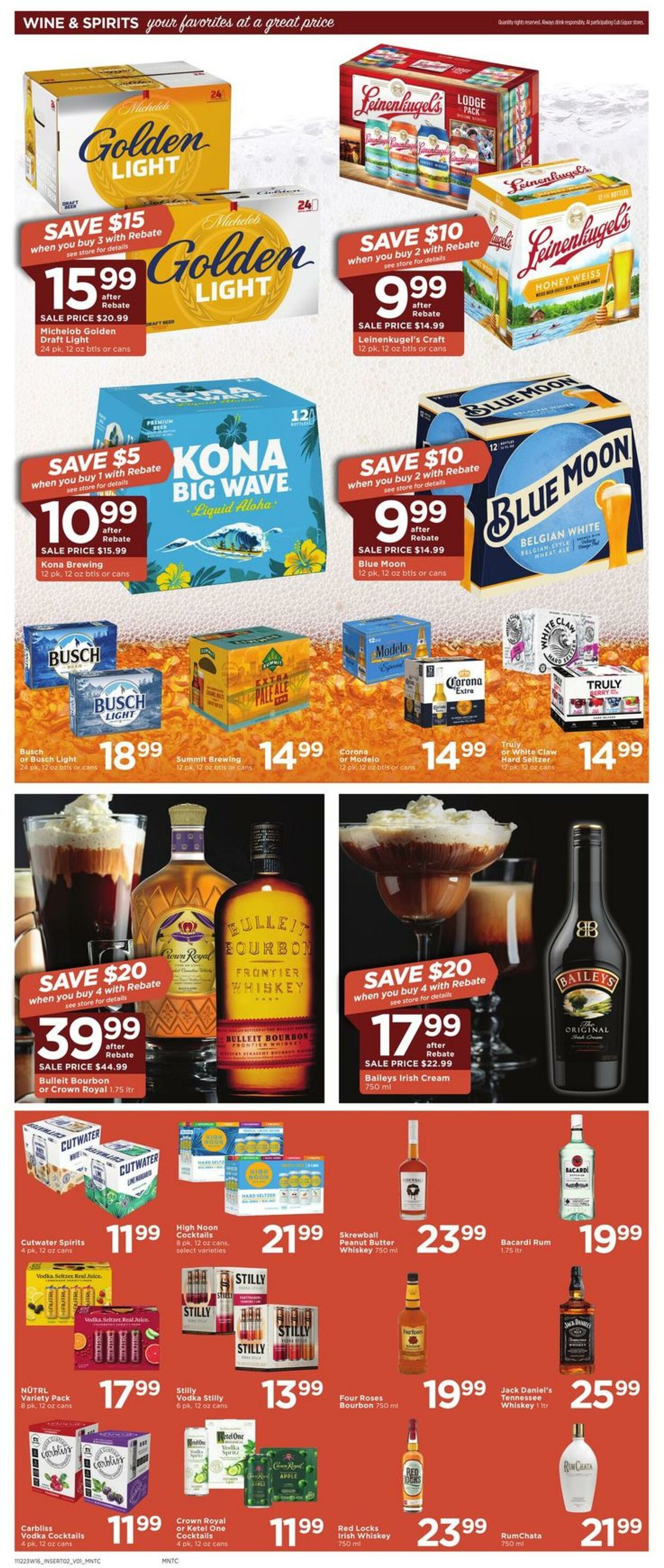 Cub Foods Ad from 11/12/2023