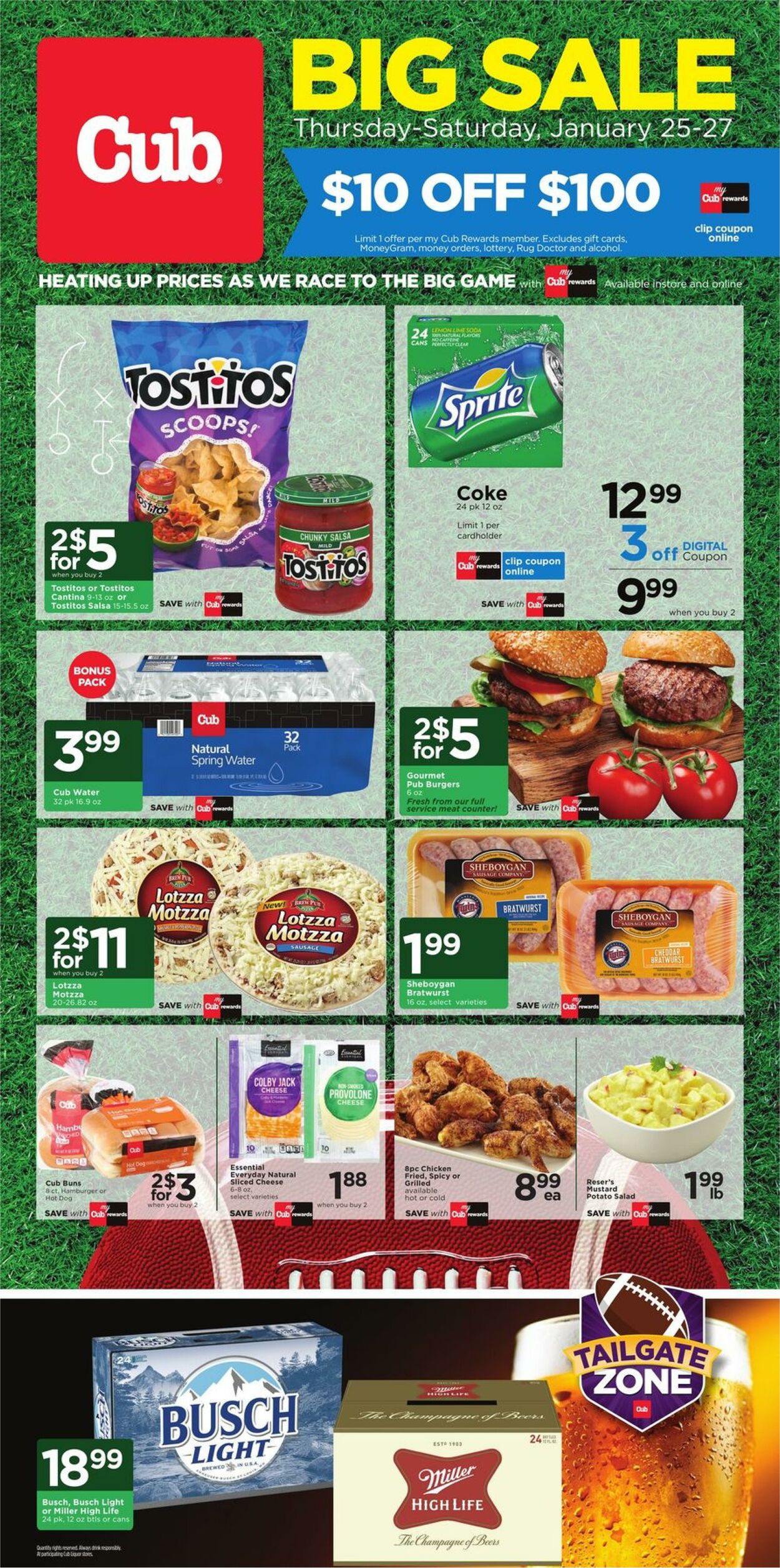 Cub Foods Ad from 01/25/2024