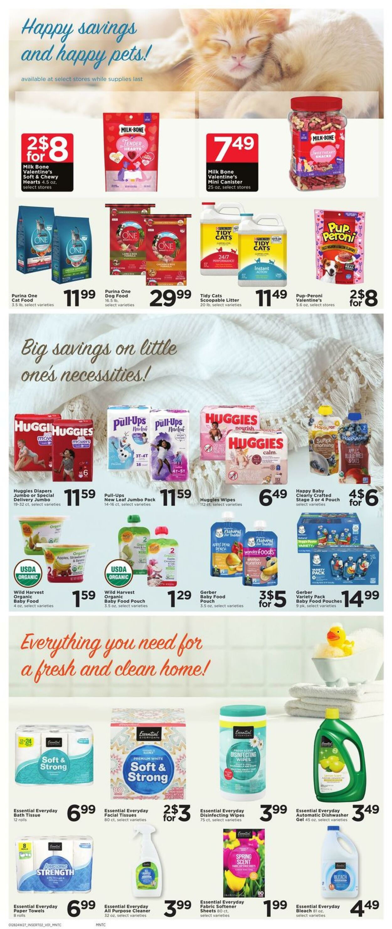 Cub Foods Ad from 01/28/2024