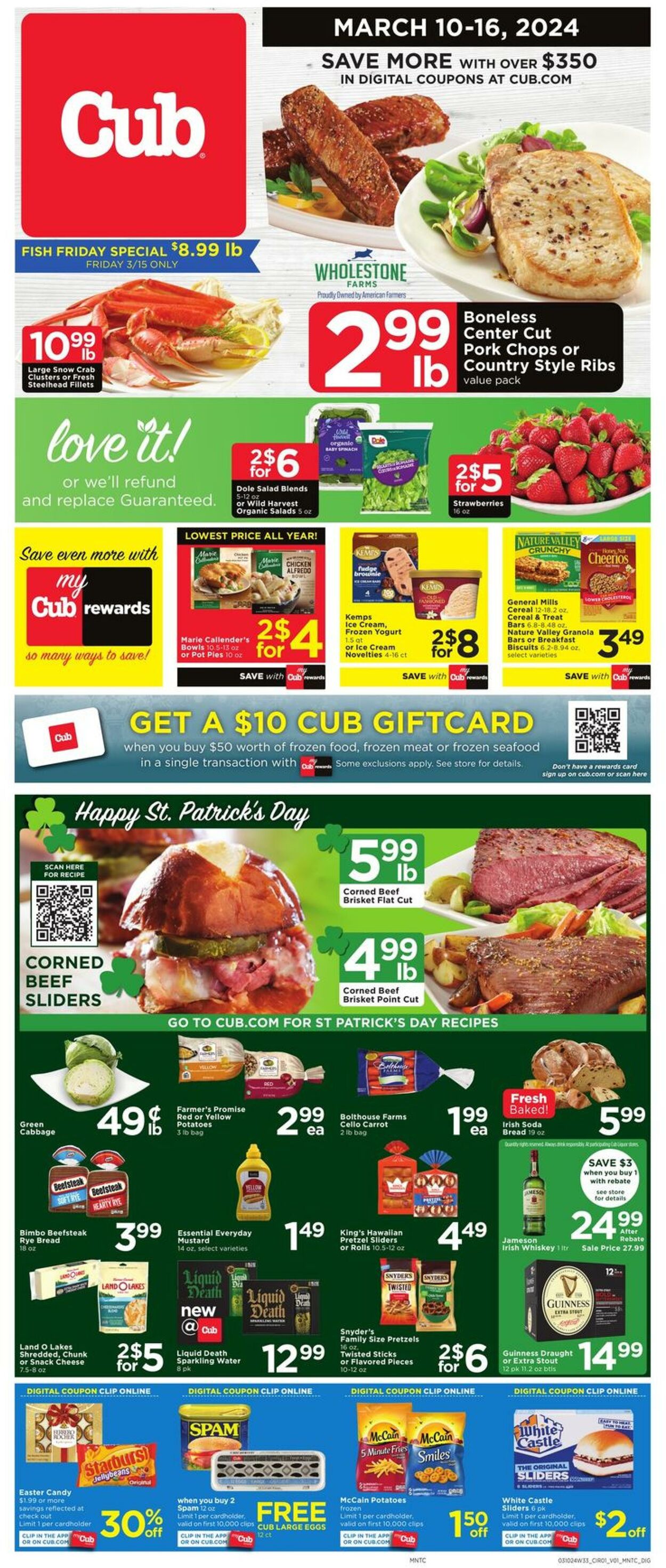 Cub Foods Ad from 03/10/2024