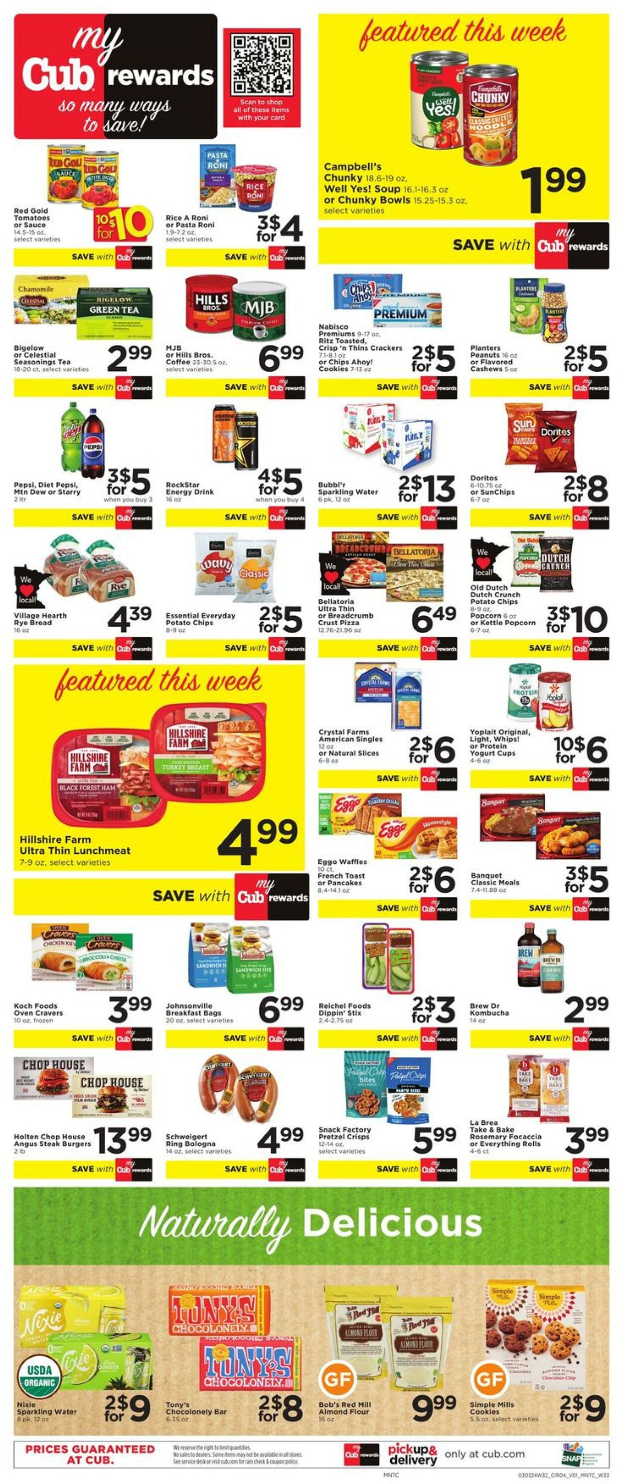 Cub Foods Ad from 03/10/2024