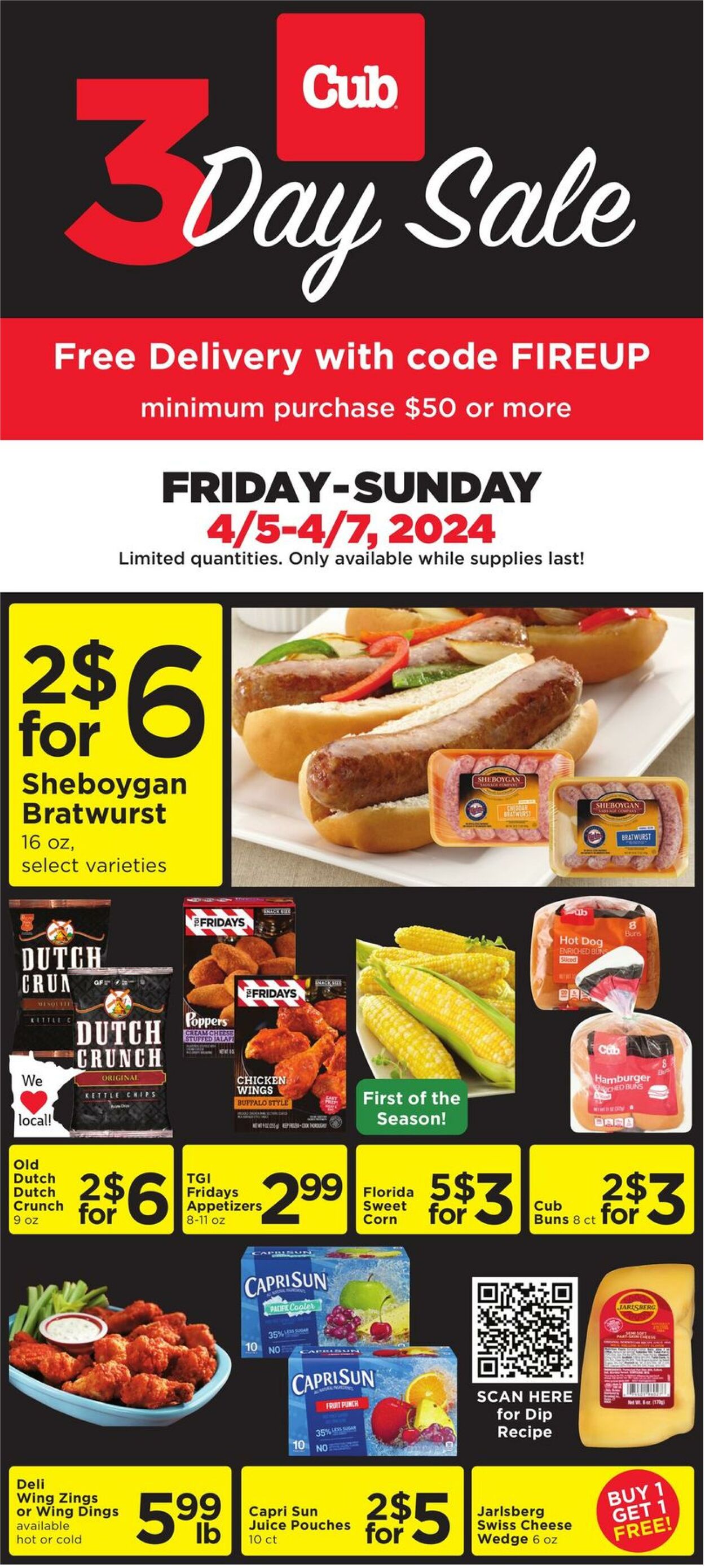 Cub Foods Ad from 04/05/2024