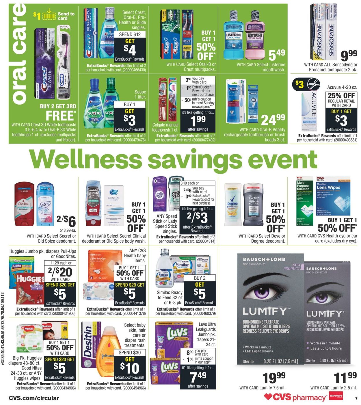 CVS Pharmacy Ad from 01/19/2020