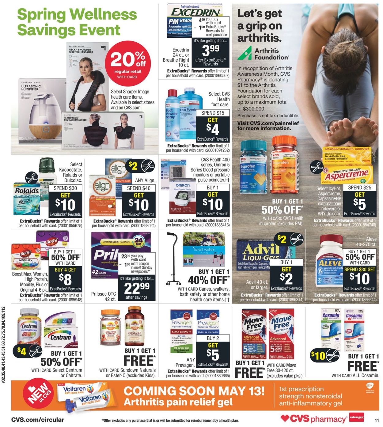 CVS Pharmacy Ad from 04/26/2020
