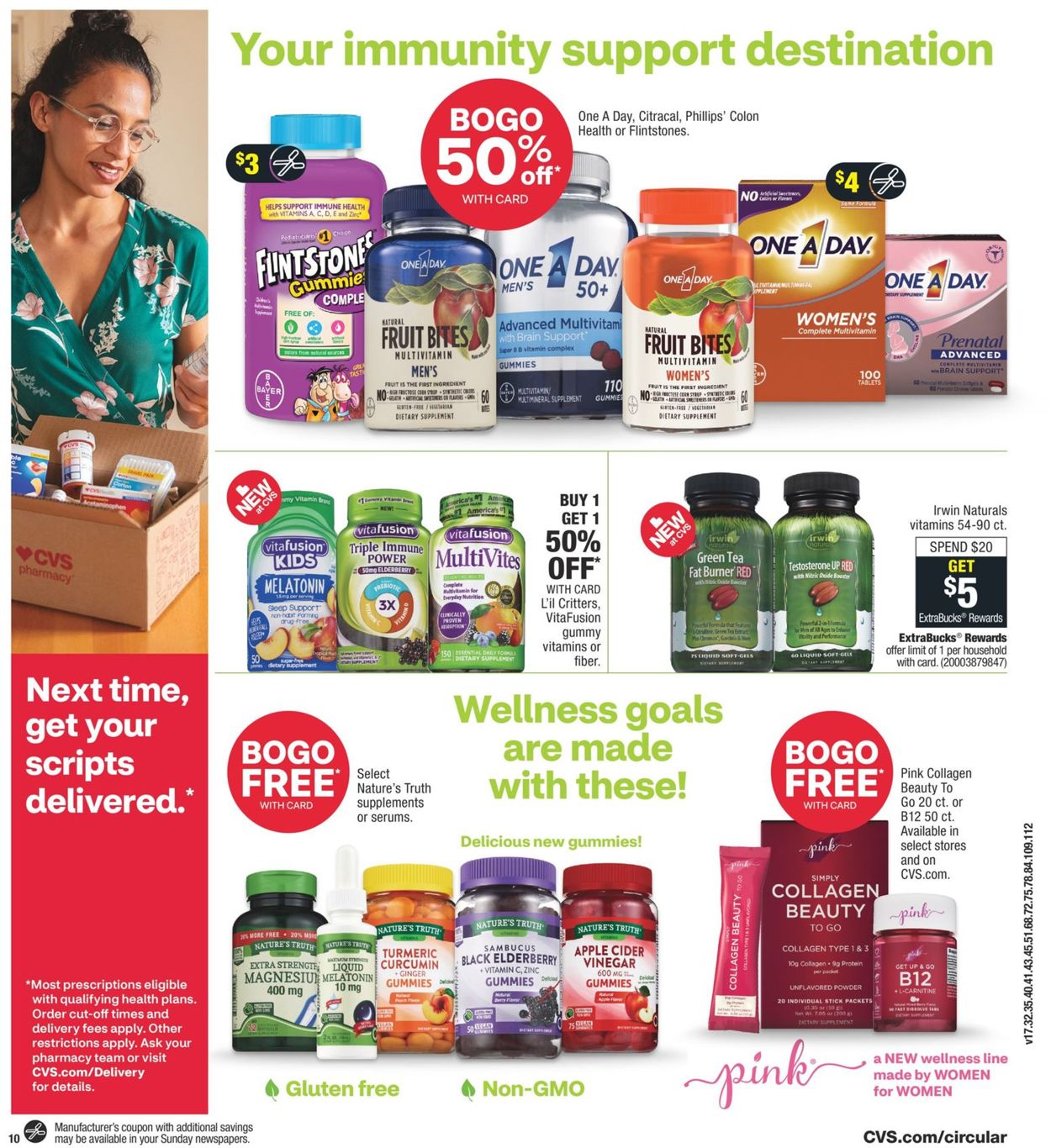 CVS Pharmacy Ad from 09/13/2020