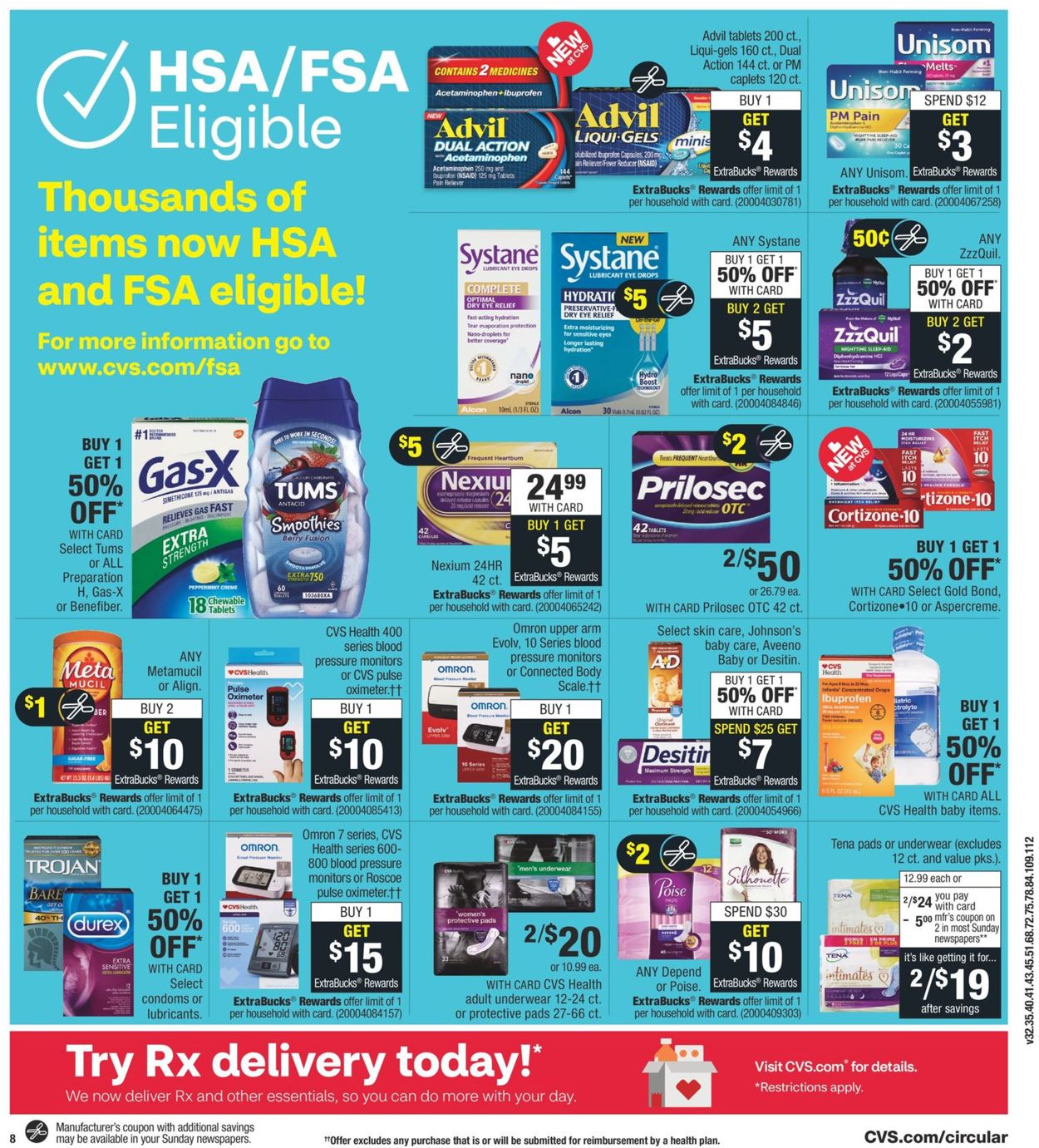 CVS Pharmacy Ad from 09/27/2020