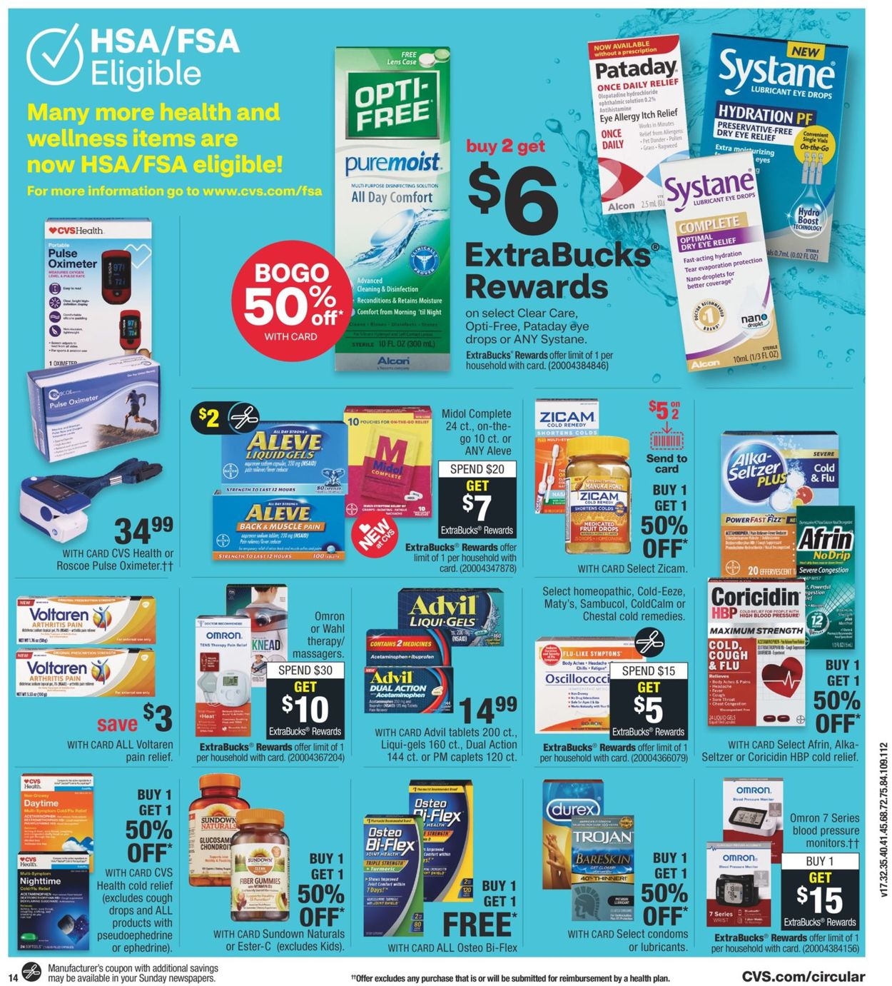 CVS Pharmacy Ad from 10/18/2020