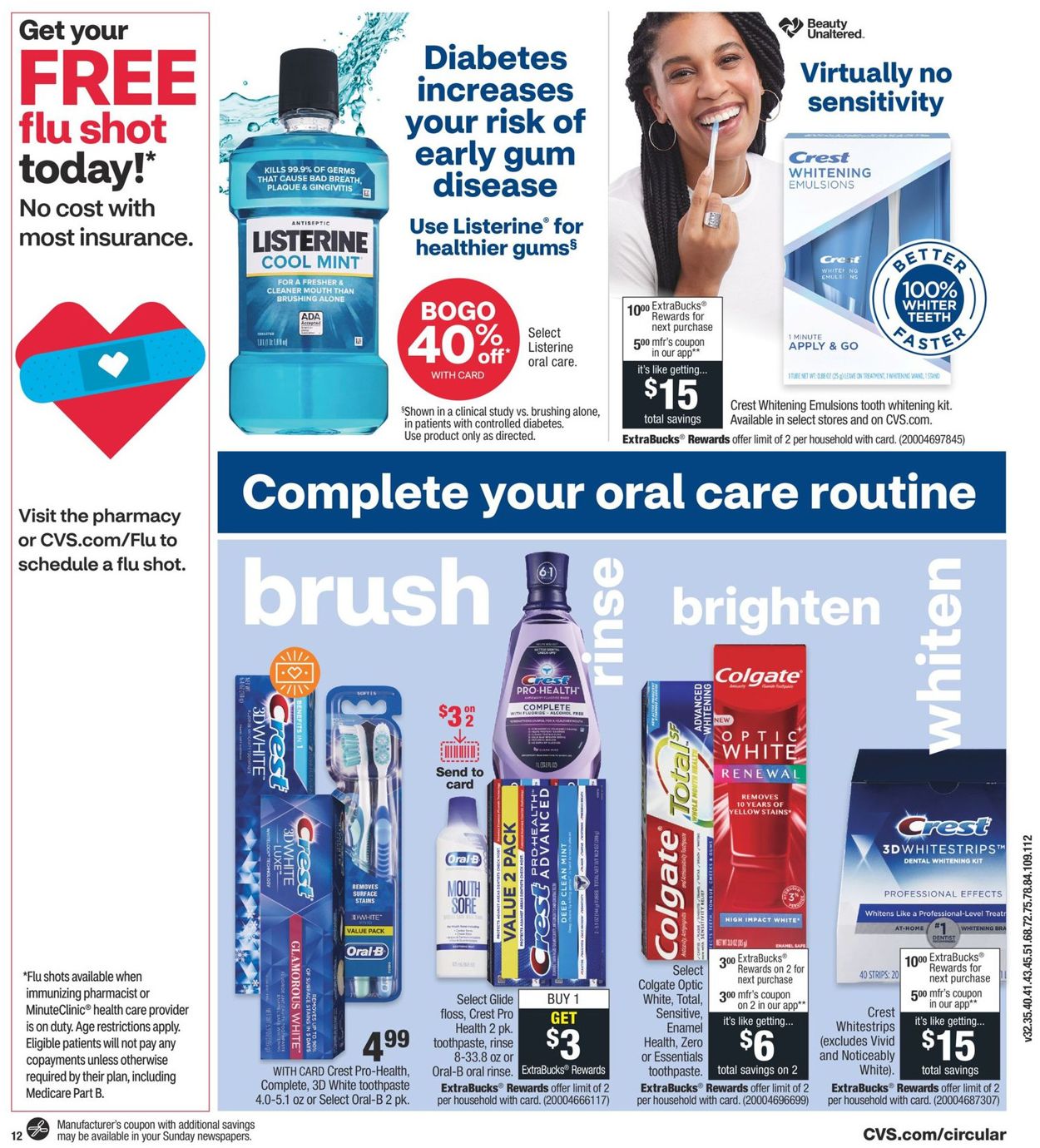 CVS Pharmacy Ad from 11/08/2020