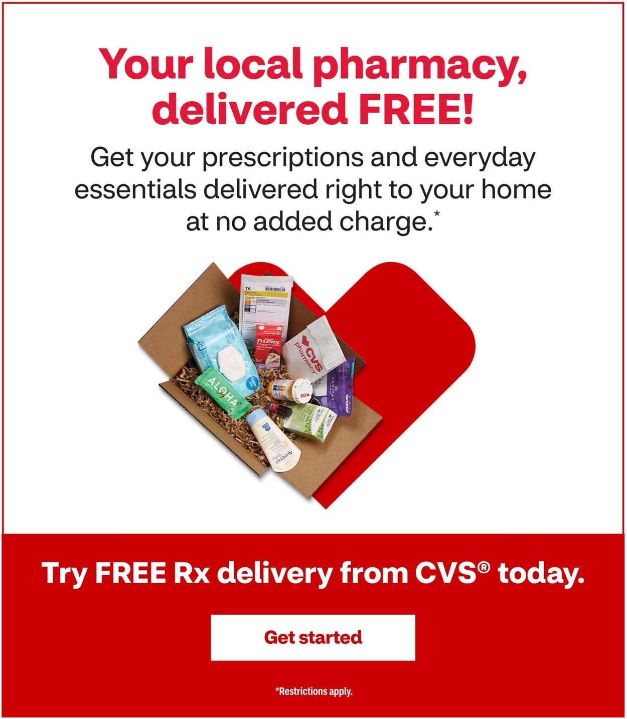 CVS Pharmacy Ad from 12/06/2020