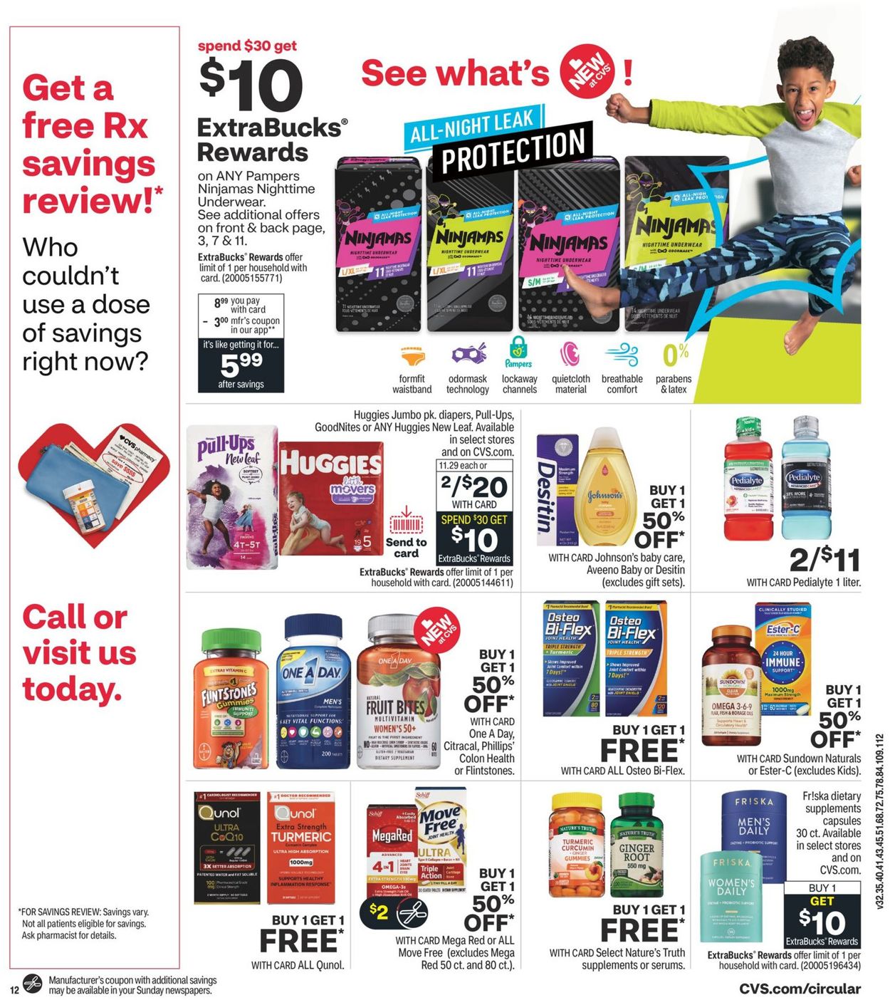 CVS Pharmacy Ad from 12/13/2020