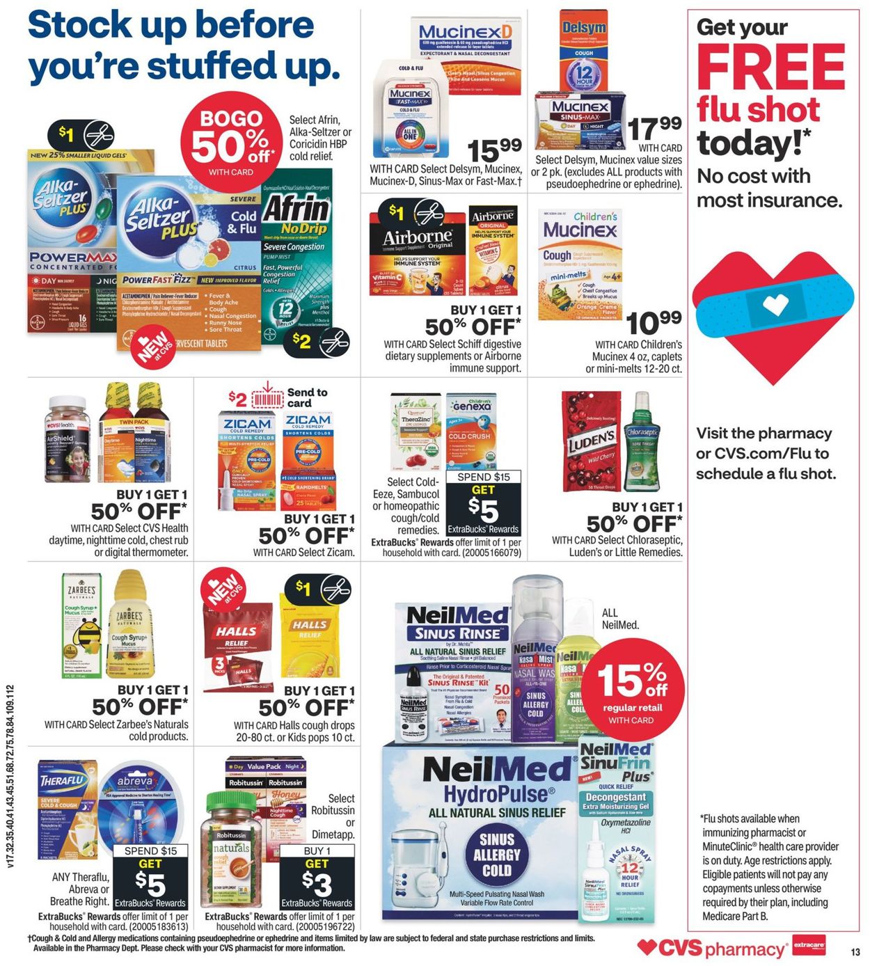 CVS Pharmacy Ad from 12/13/2020