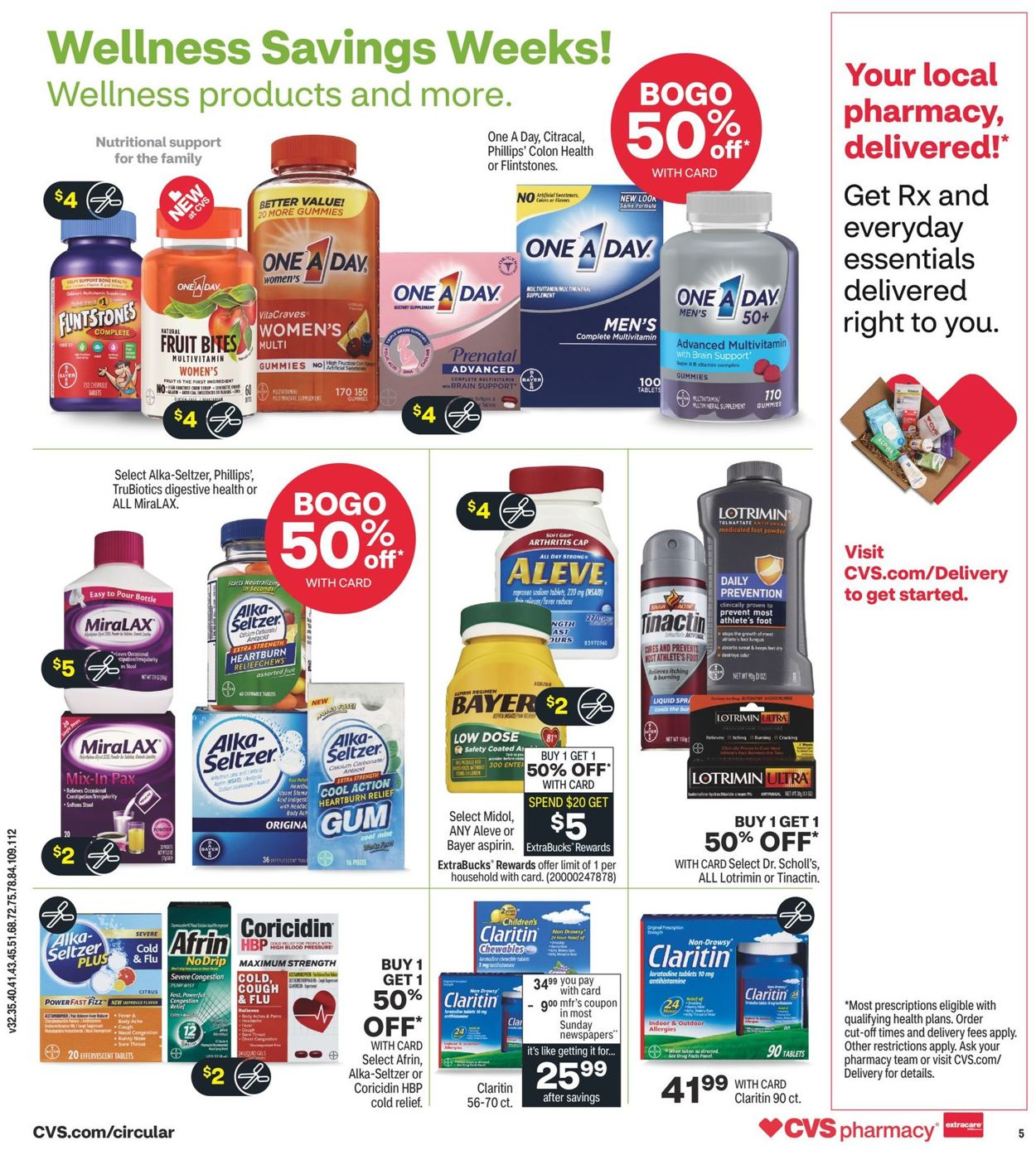 CVS Pharmacy Ad from 01/03/2021