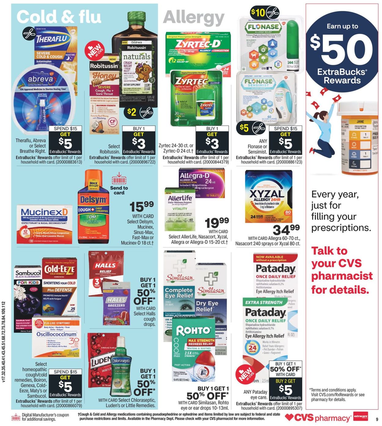 CVS Pharmacy Ad from 02/14/2021