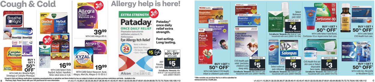 CVS Pharmacy Ad from 03/07/2021