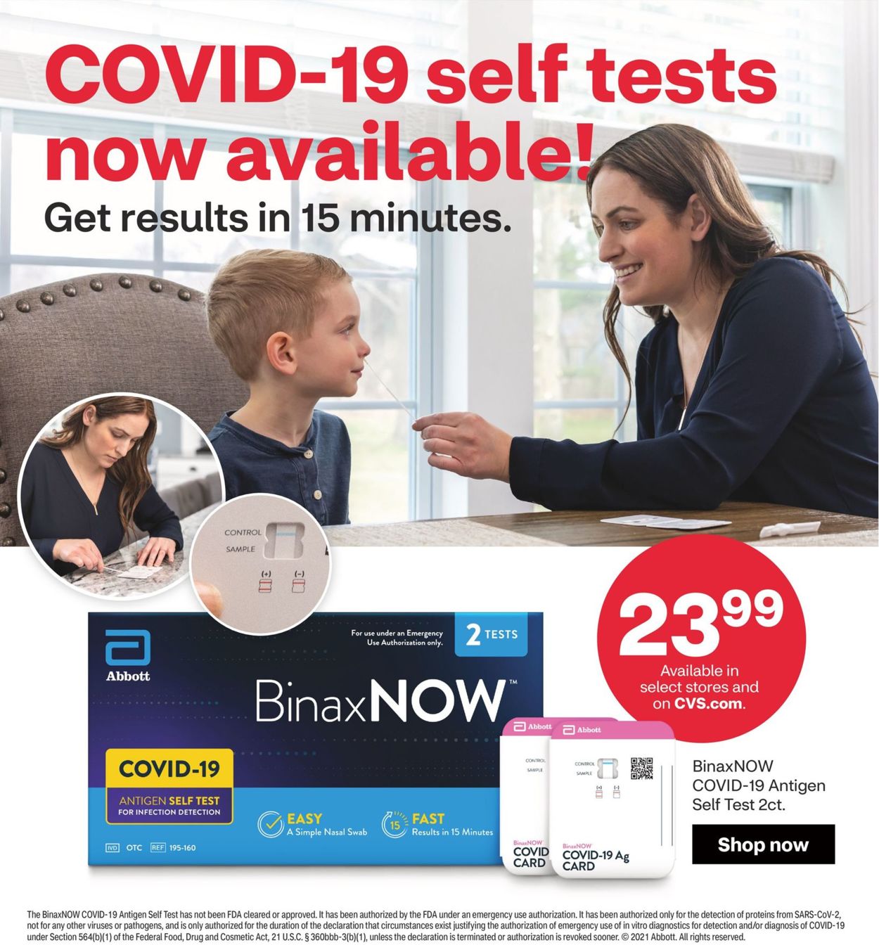 CVS Pharmacy Ad from 04/25/2021