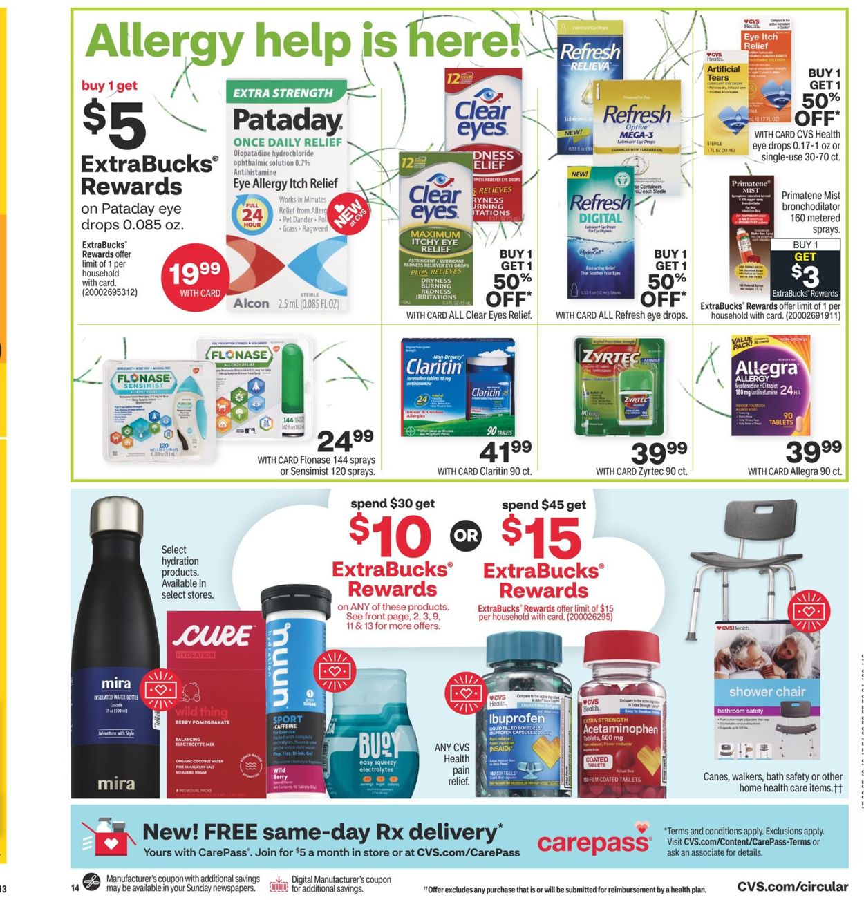 CVS Pharmacy Ad from 06/20/2021
