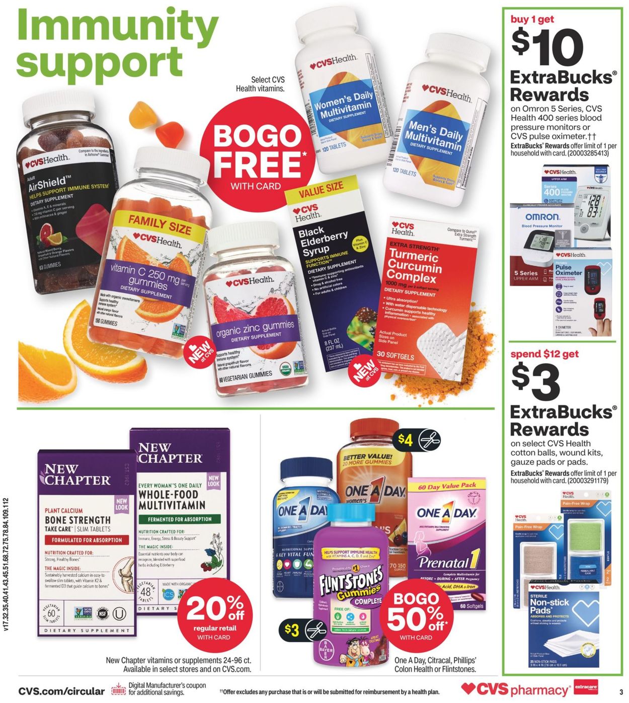CVS Pharmacy Ad from 08/01/2021